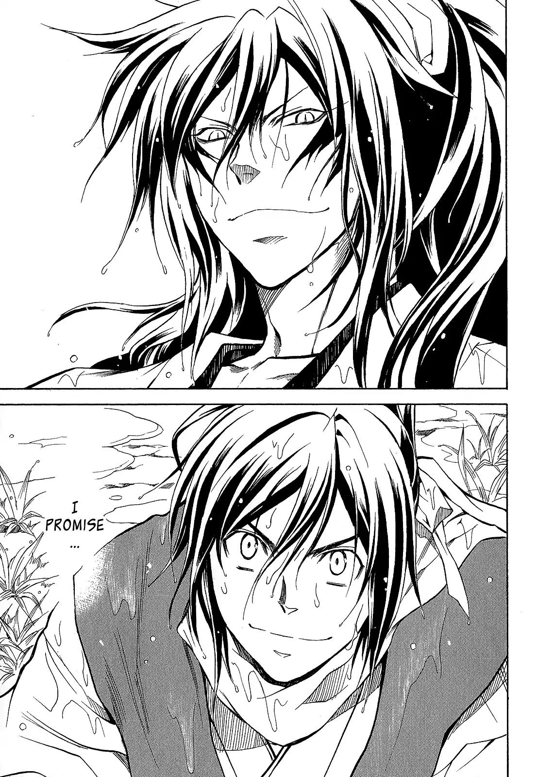 Sengoku Strays Chapter 40 page 31 - Chapter 40: The Oath Under the Rain