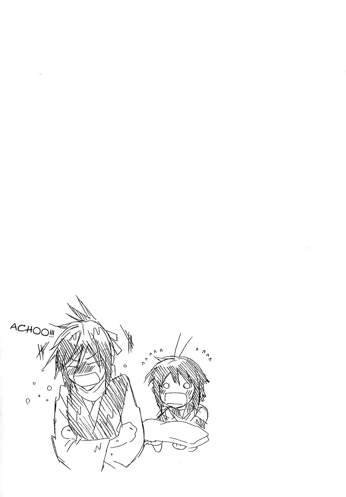 Sengoku Strays Chapter 40 page 35 - Chapter 40: The Oath Under the Rain