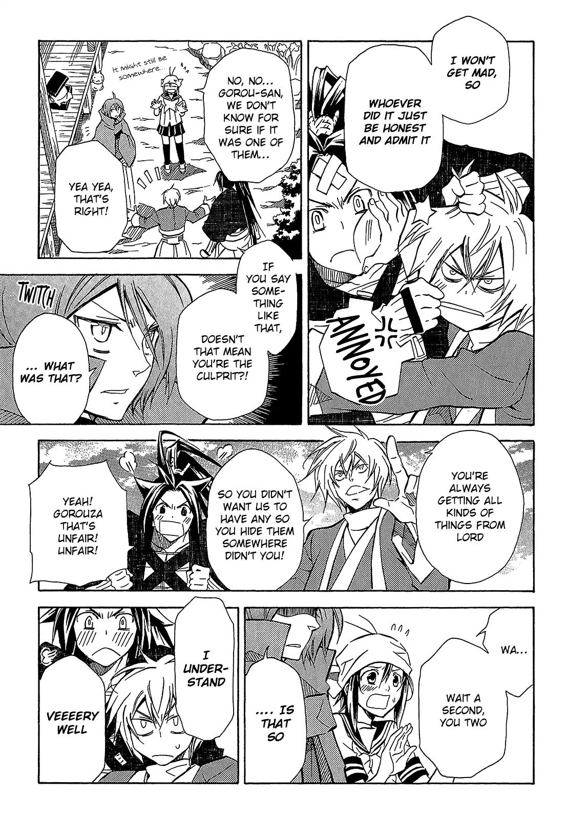 Sengoku Strays Chapter 41.5 page 7 - Chapter 41.5: One Should Not Interfere In a Sibling Quarrel
