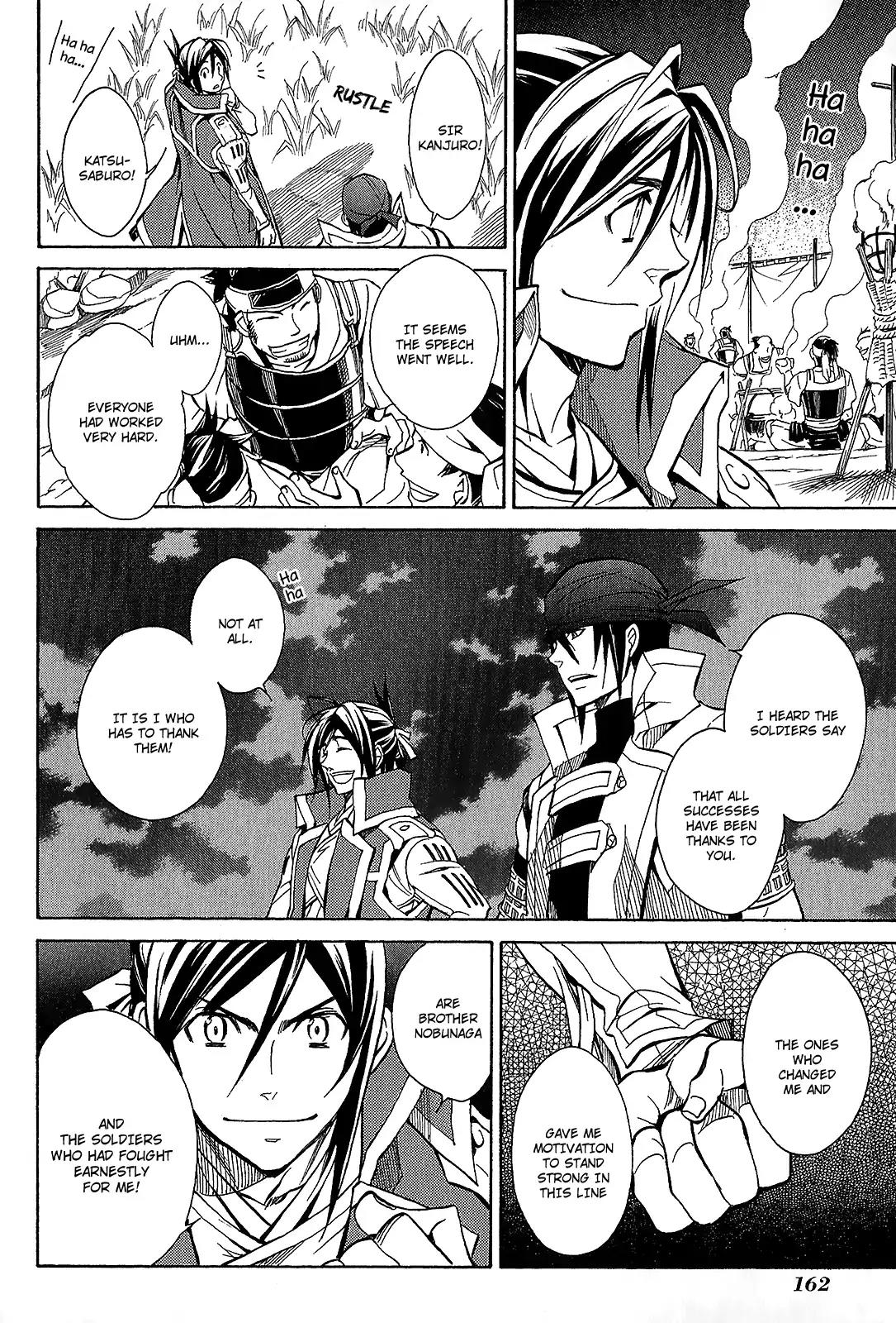 Sengoku Strays Chapter 41 page 25 - Chapter 41: Blood Soaked Dawn