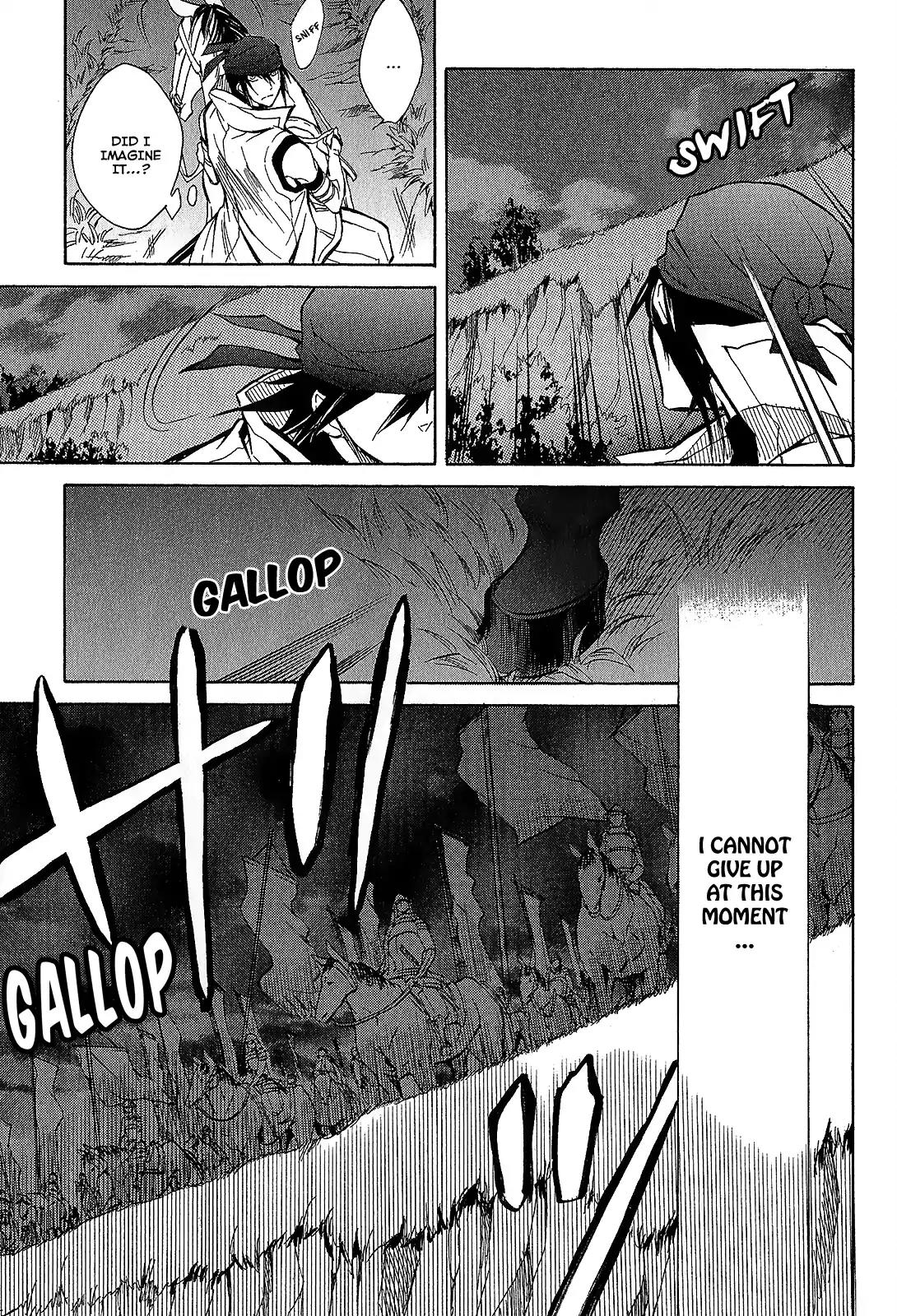 Sengoku Strays Chapter 41 page 28 - Chapter 41: Blood Soaked Dawn