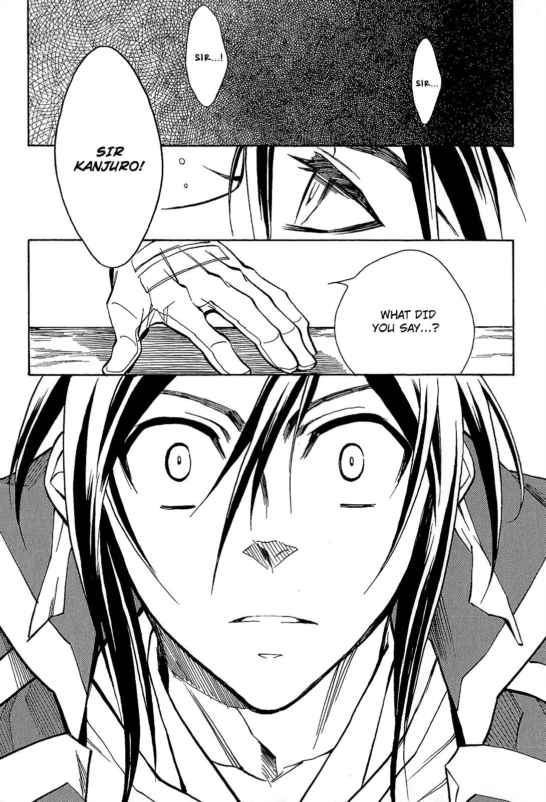 Sengoku Strays Chapter 41 page 29 - Chapter 41: Blood Soaked Dawn