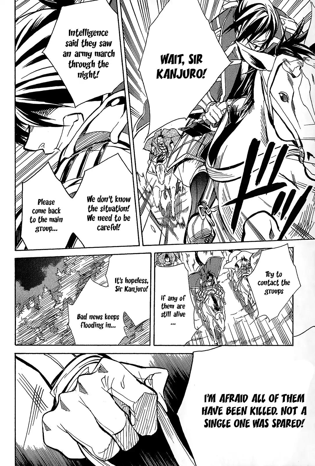 Sengoku Strays Chapter 41 page 31 - Chapter 41: Blood Soaked Dawn