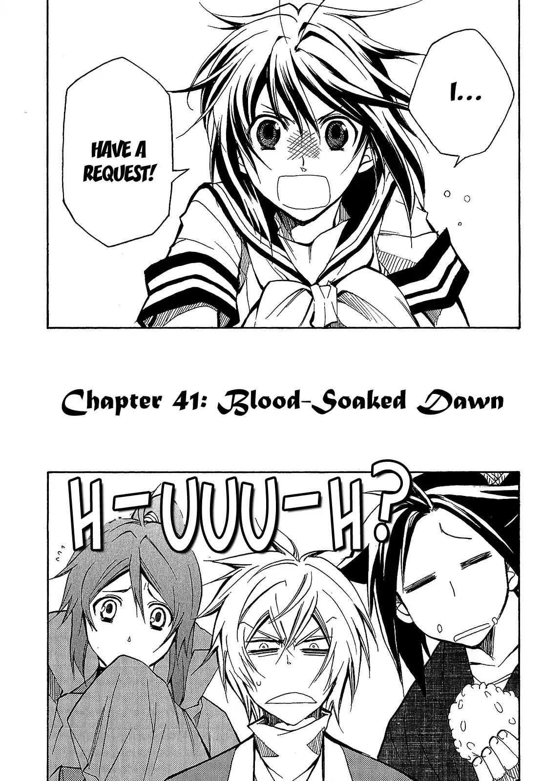 Sengoku Strays Chapter 41 page 4 - Chapter 41: Blood Soaked Dawn