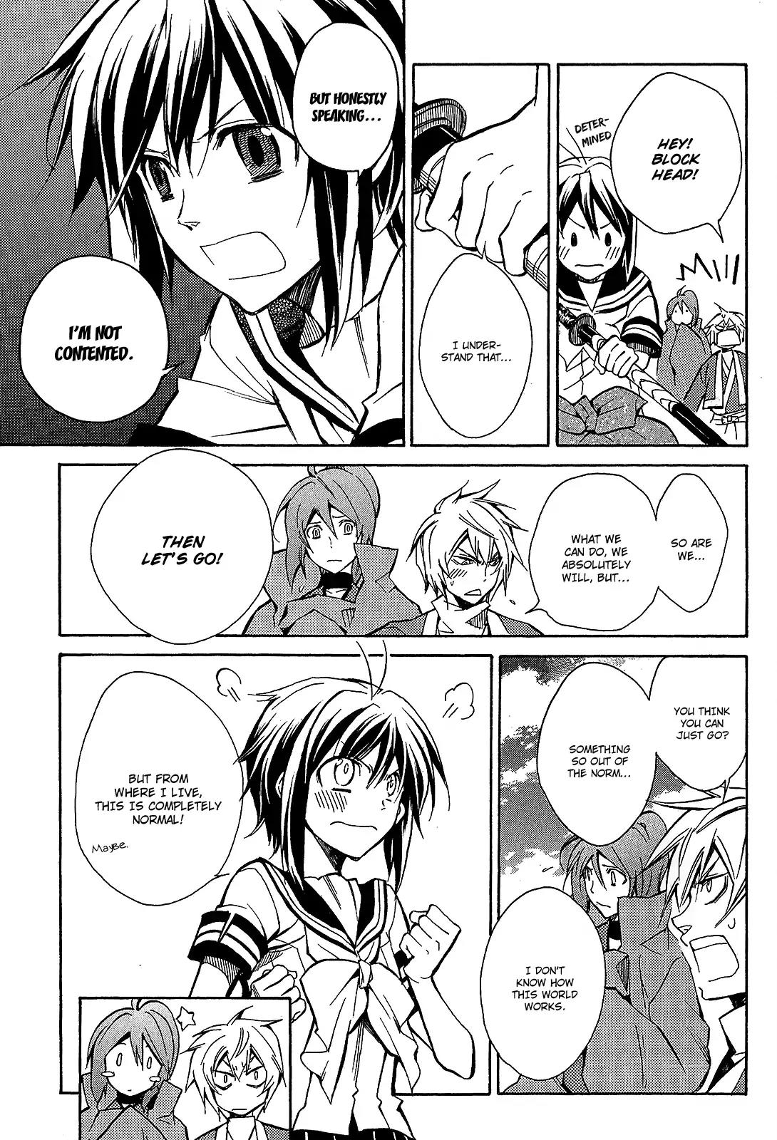 Sengoku Strays Chapter 41 page 6 - Chapter 41: Blood Soaked Dawn