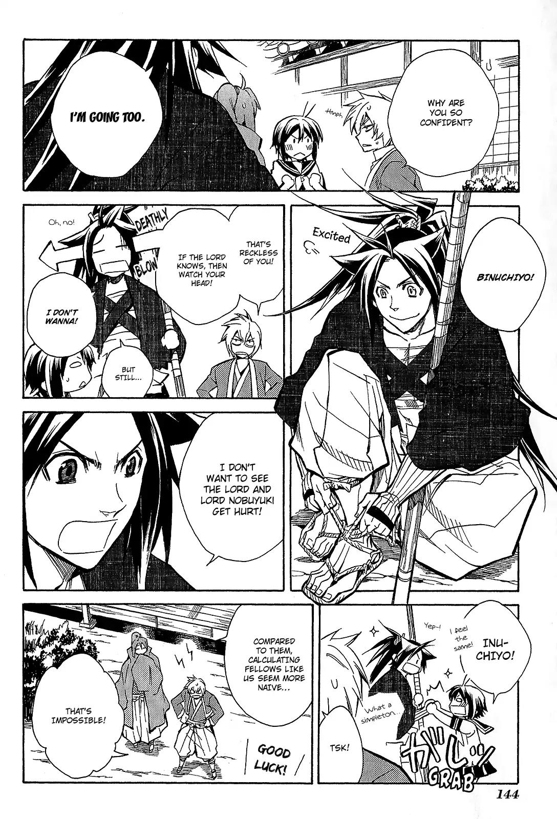 Sengoku Strays Chapter 41 page 7 - Chapter 41: Blood Soaked Dawn