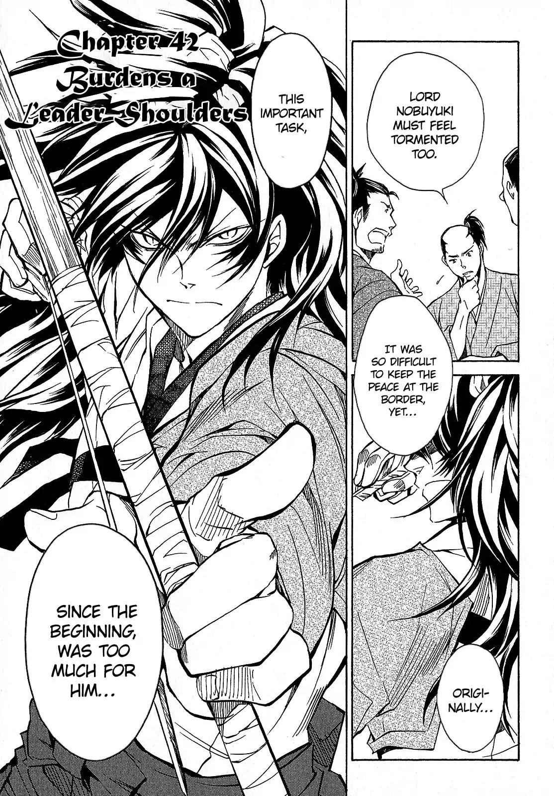 Sengoku Strays Chapter 42 page 10 - Chapter 42: Burdens a Leader Shoulders