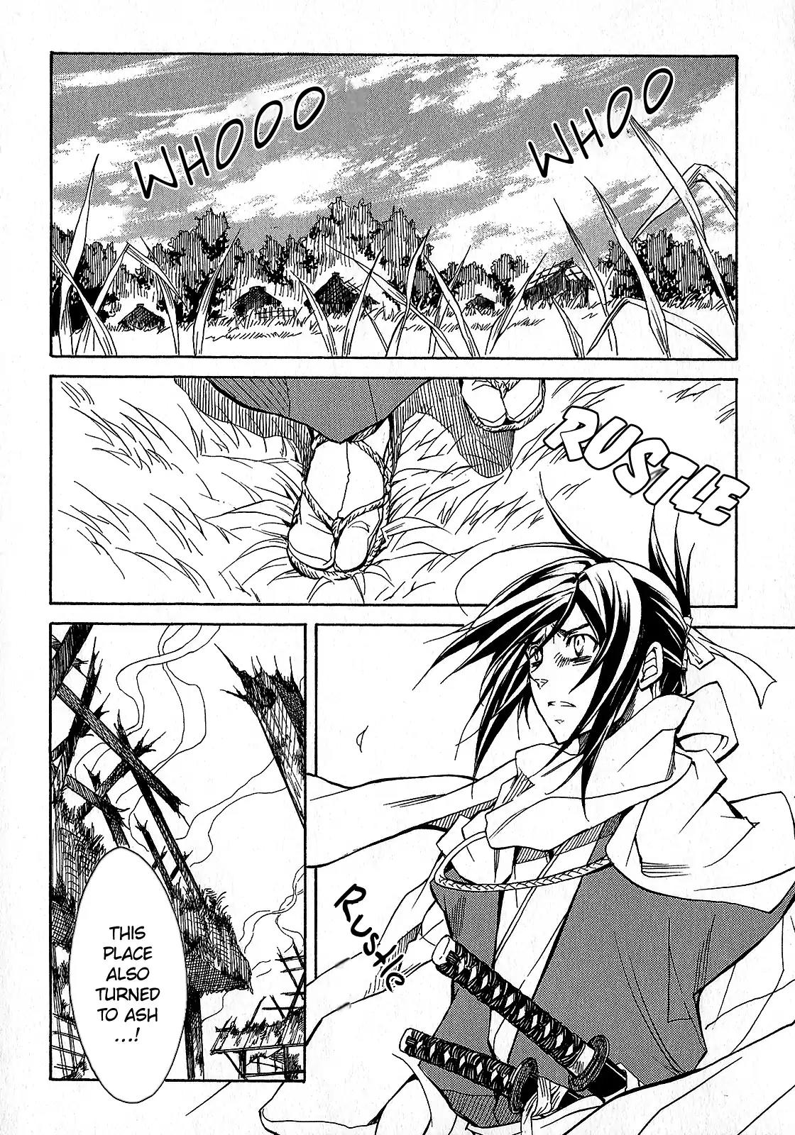 Sengoku Strays Chapter 42 page 11 - Chapter 42: Burdens a Leader Shoulders