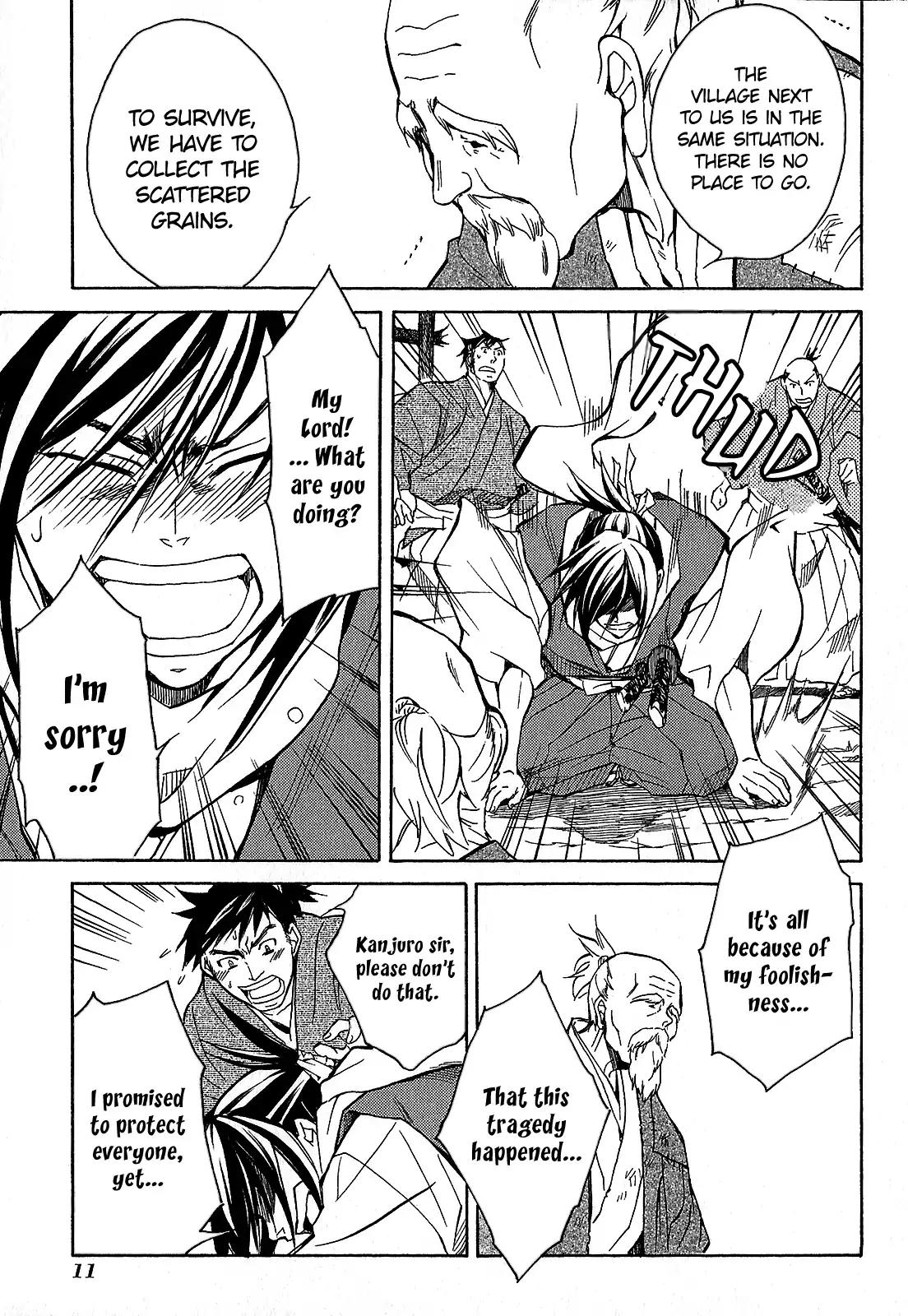 Sengoku Strays Chapter 42 page 14 - Chapter 42: Burdens a Leader Shoulders