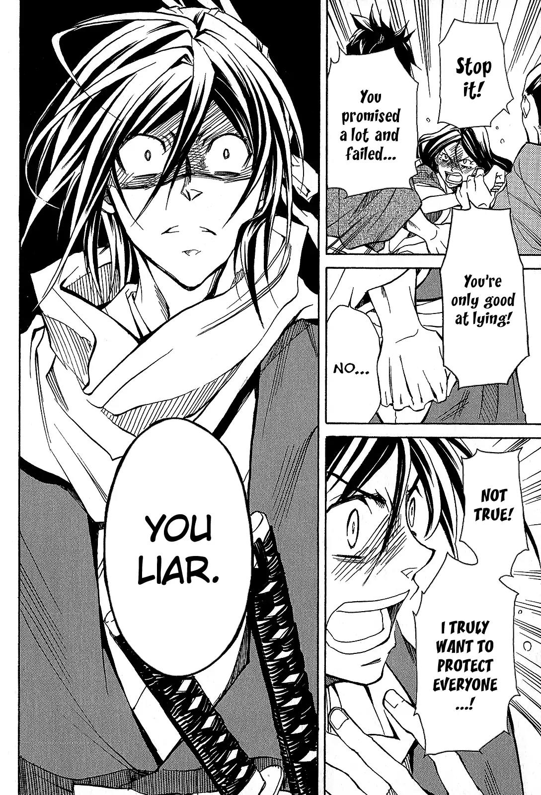 Sengoku Strays Chapter 42 page 19 - Chapter 42: Burdens a Leader Shoulders