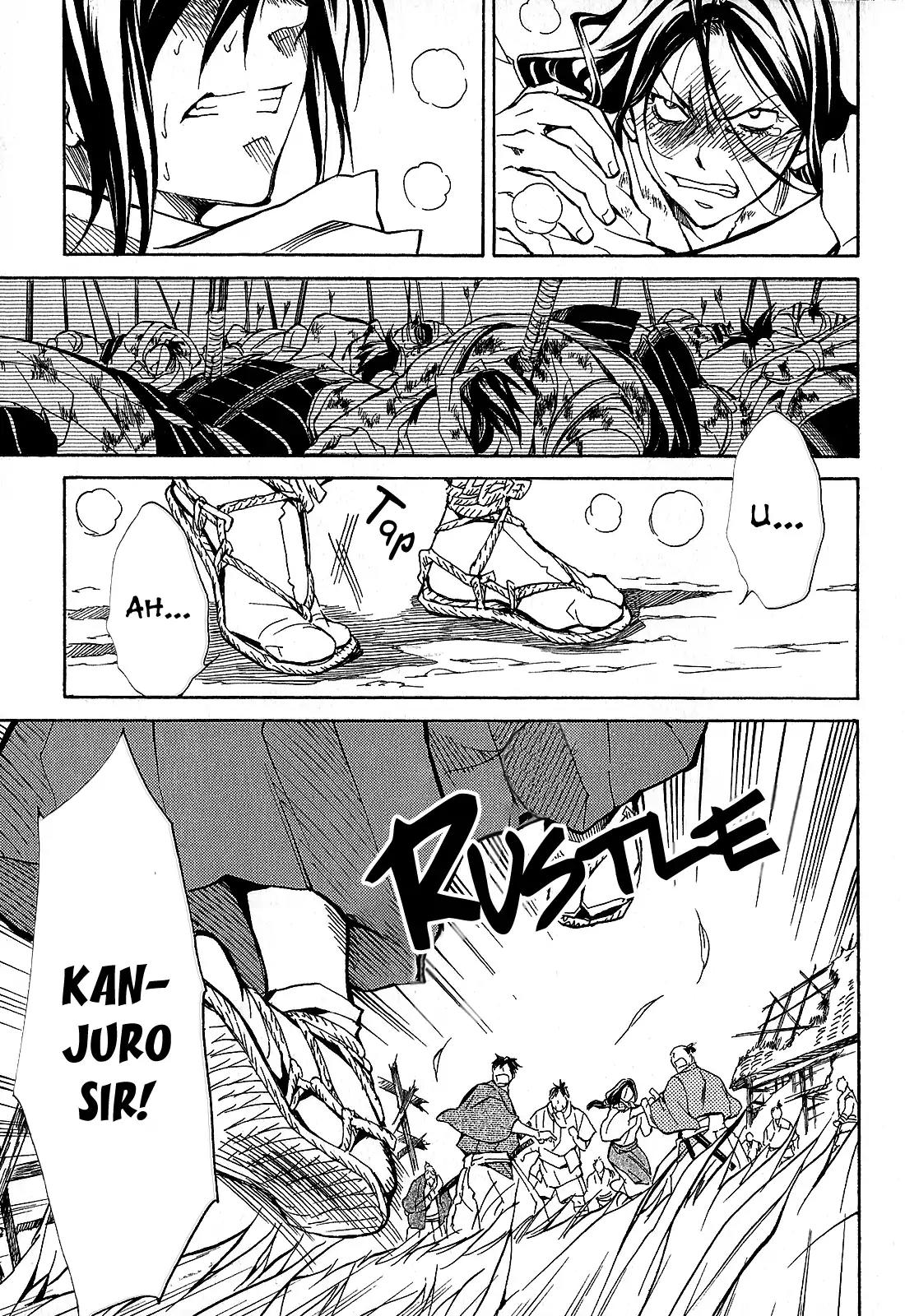 Sengoku Strays Chapter 42 page 20 - Chapter 42: Burdens a Leader Shoulders