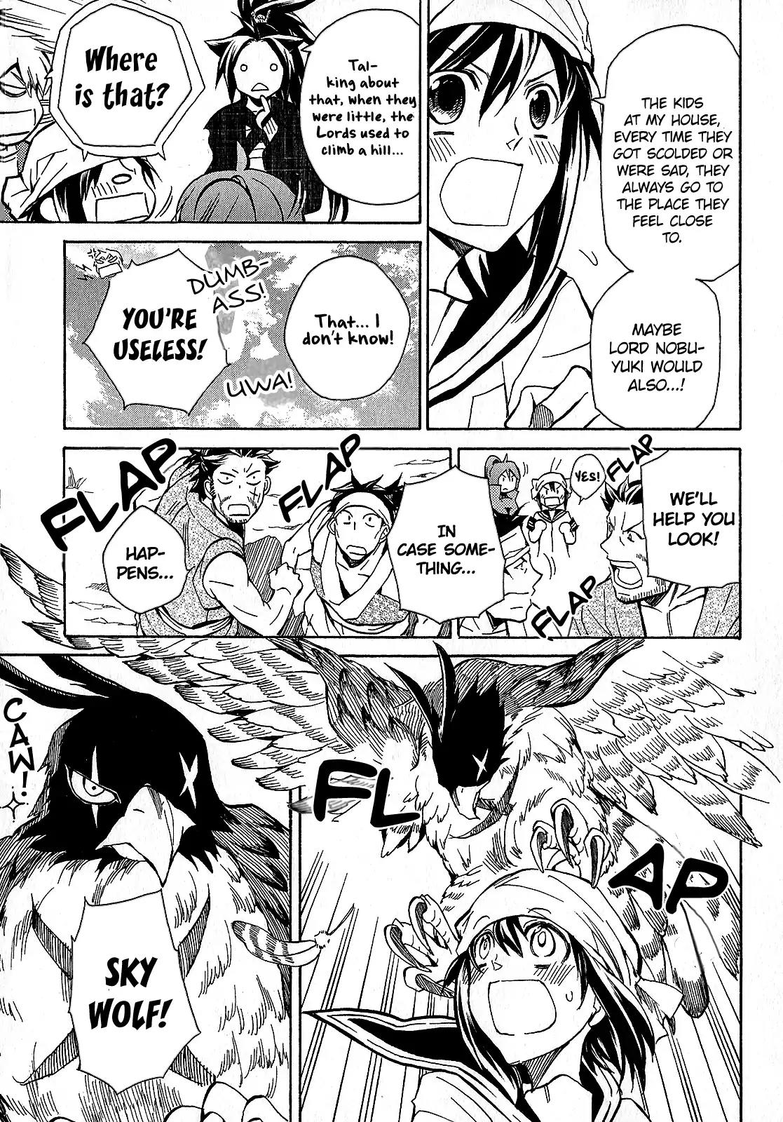 Sengoku Strays Chapter 42 page 26 - Chapter 42: Burdens a Leader Shoulders
