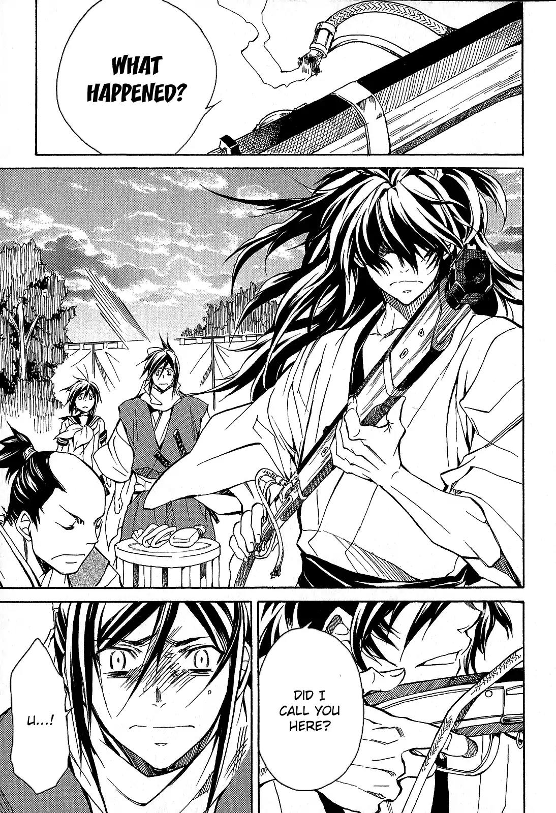 Sengoku Strays Chapter 42 page 30 - Chapter 42: Burdens a Leader Shoulders