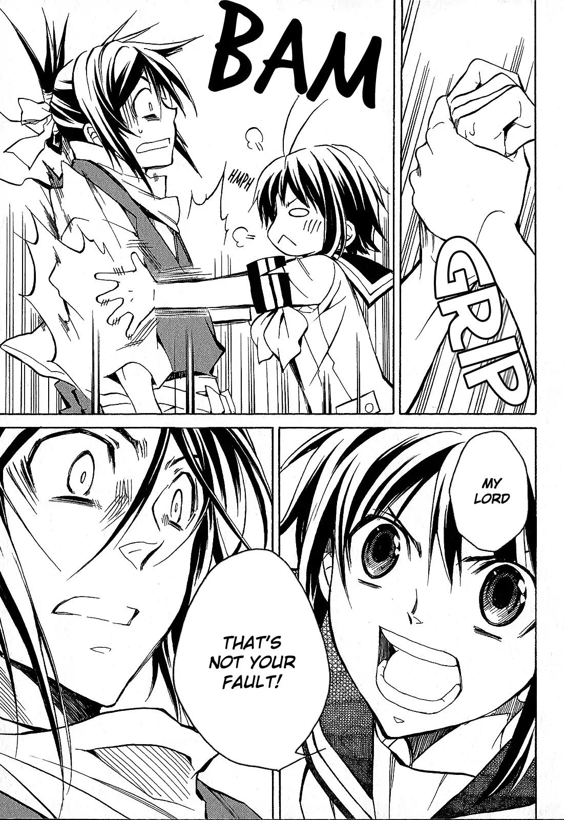 Sengoku Strays Chapter 42 page 38 - Chapter 42: Burdens a Leader Shoulders