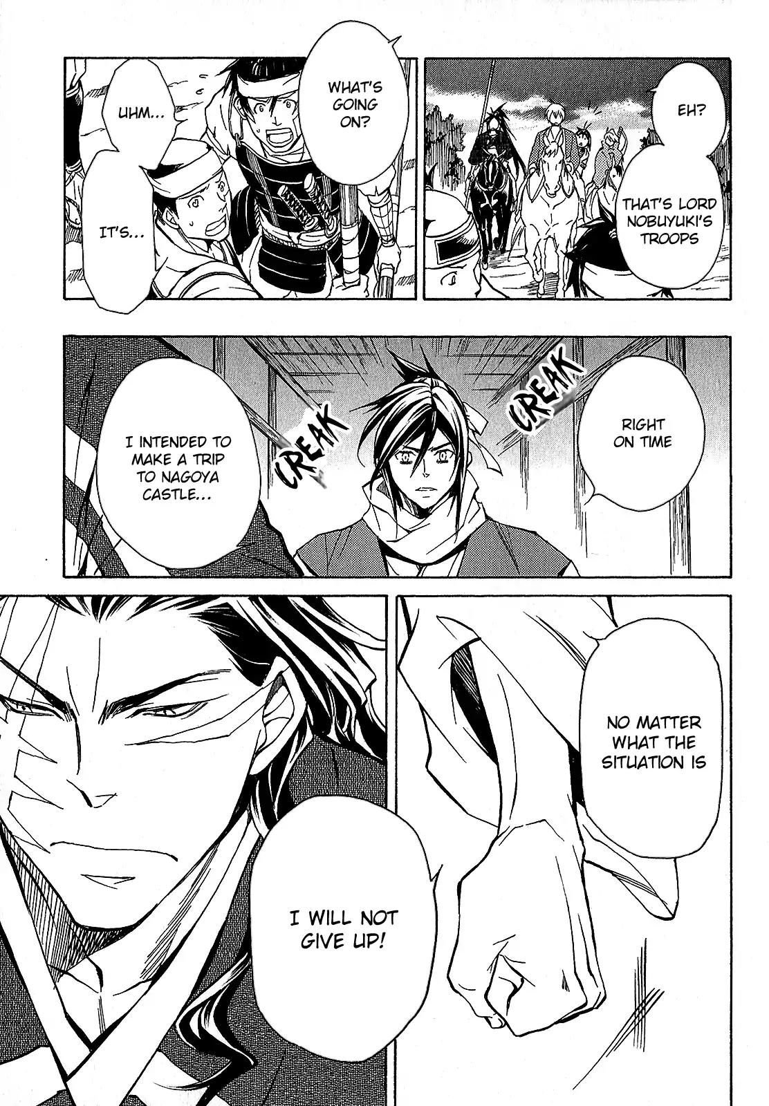 Sengoku Strays Chapter 42 page 46 - Chapter 42: Burdens a Leader Shoulders