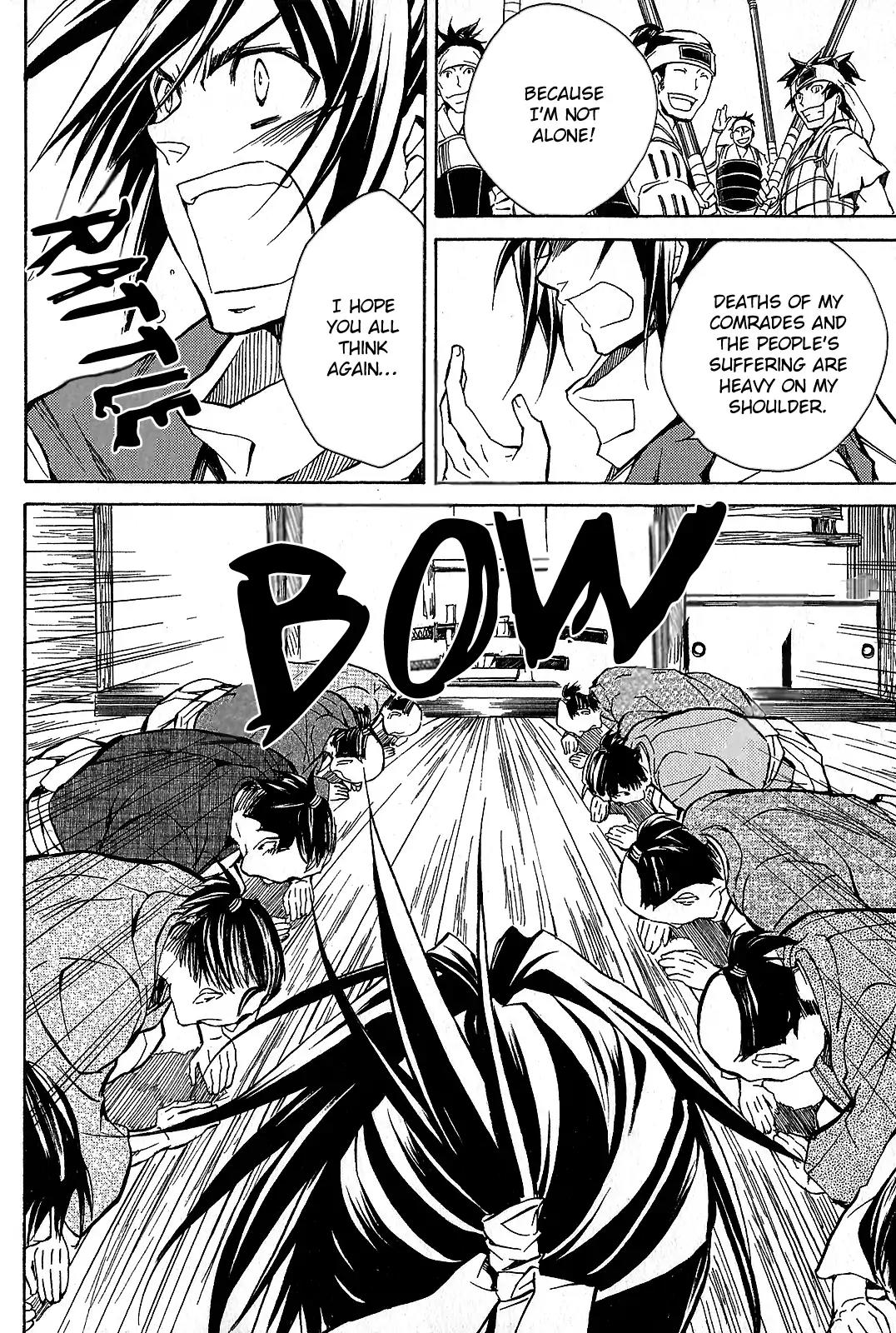 Sengoku Strays Chapter 42 page 47 - Chapter 42: Burdens a Leader Shoulders