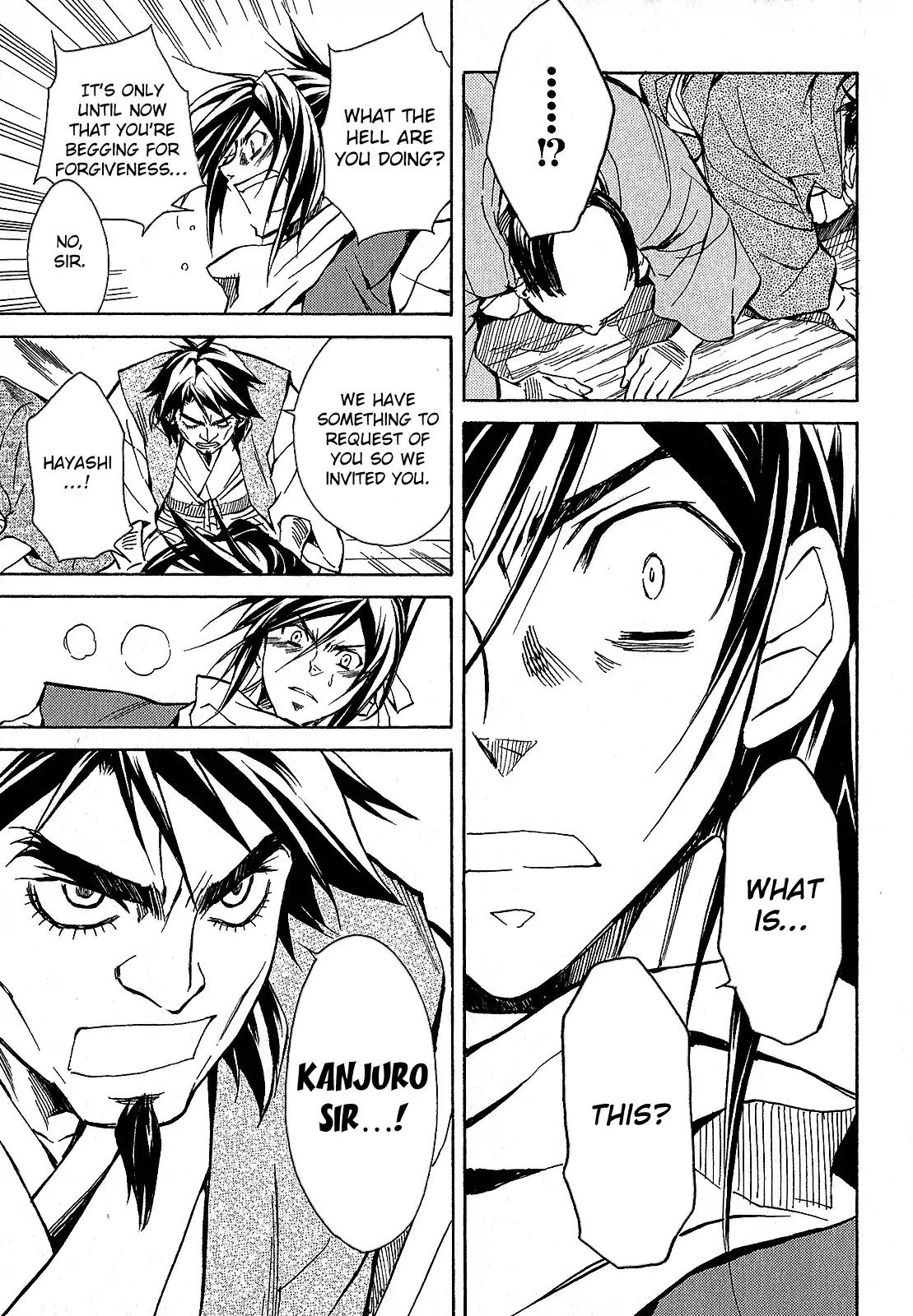 Sengoku Strays Chapter 42 page 48 - Chapter 42: Burdens a Leader Shoulders