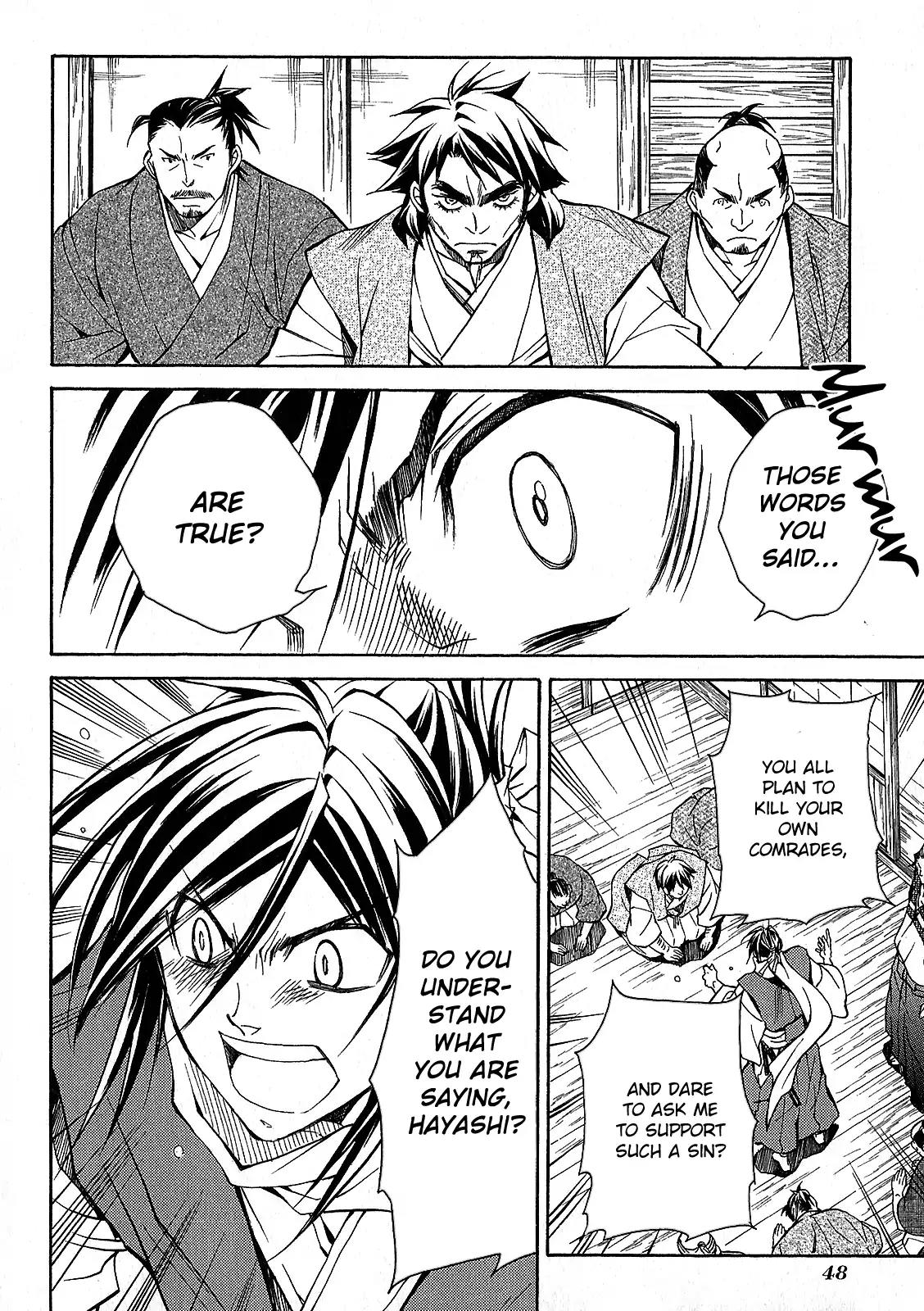 Sengoku Strays Chapter 42 page 51 - Chapter 42: Burdens a Leader Shoulders