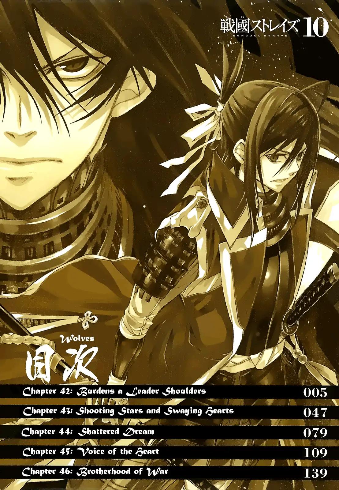 Sengoku Strays Chapter 42 page 6 - Chapter 42: Burdens a Leader Shoulders