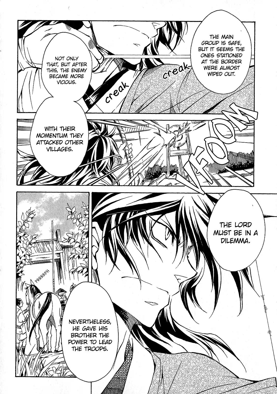 Sengoku Strays Chapter 42 page 9 - Chapter 42: Burdens a Leader Shoulders