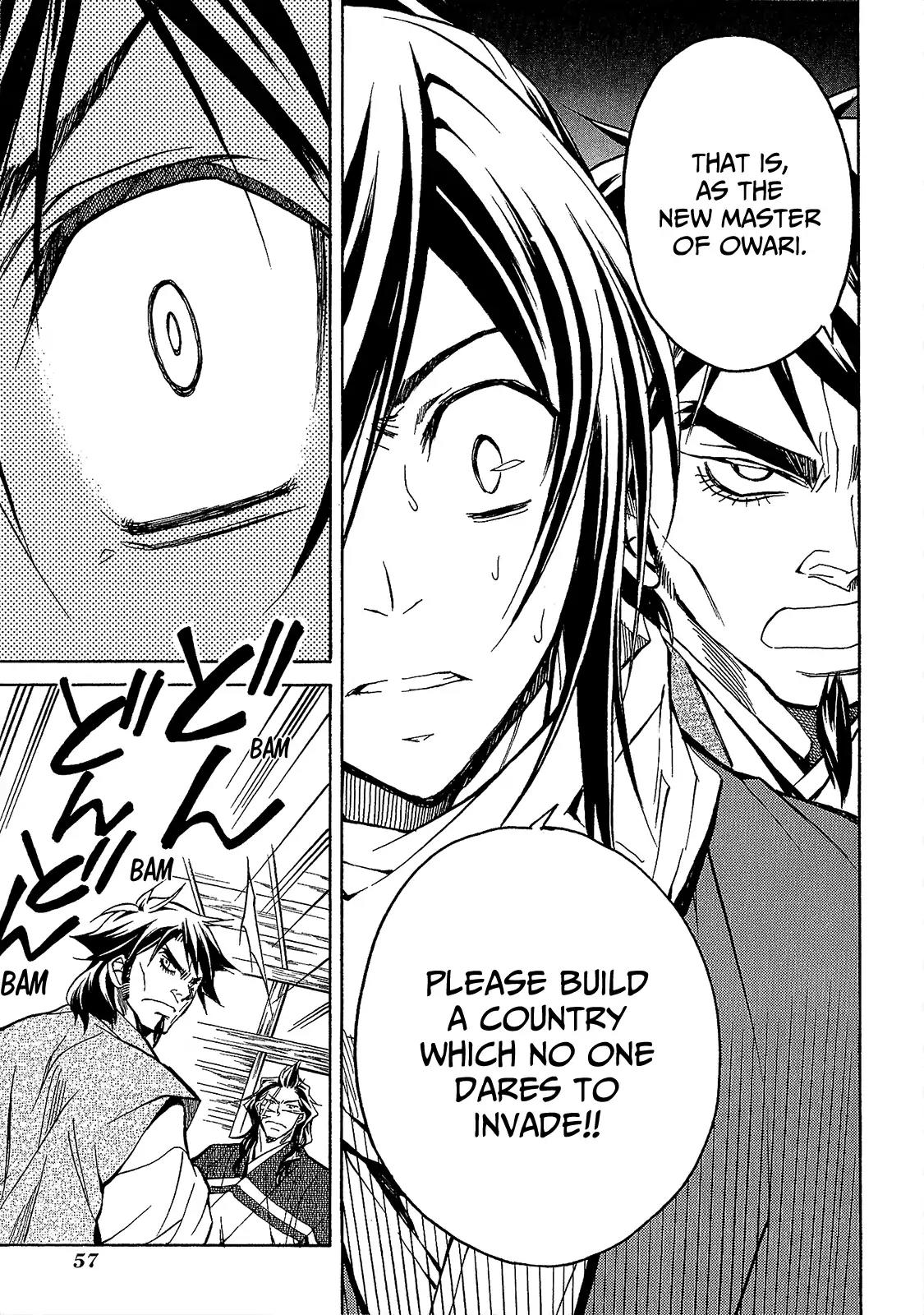 Sengoku Strays Chapter 43 page 10 - Chapter 43: Shooting Stars and Swaying Hearts