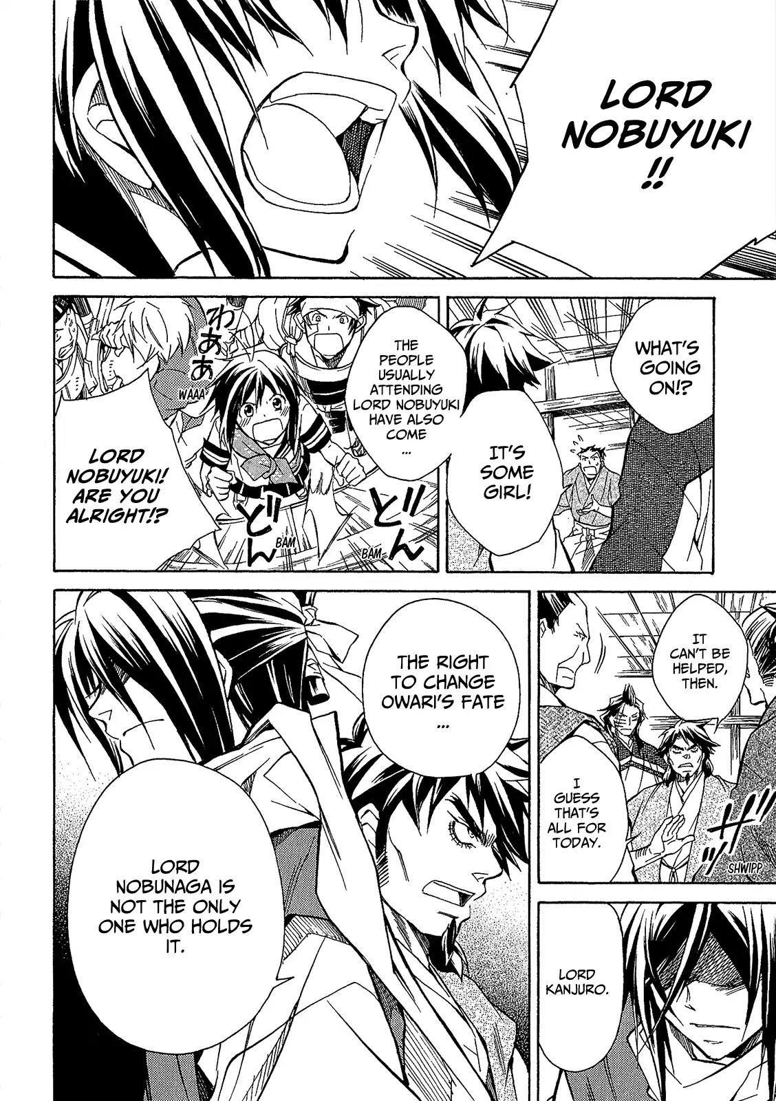 Sengoku Strays Chapter 43 page 11 - Chapter 43: Shooting Stars and Swaying Hearts
