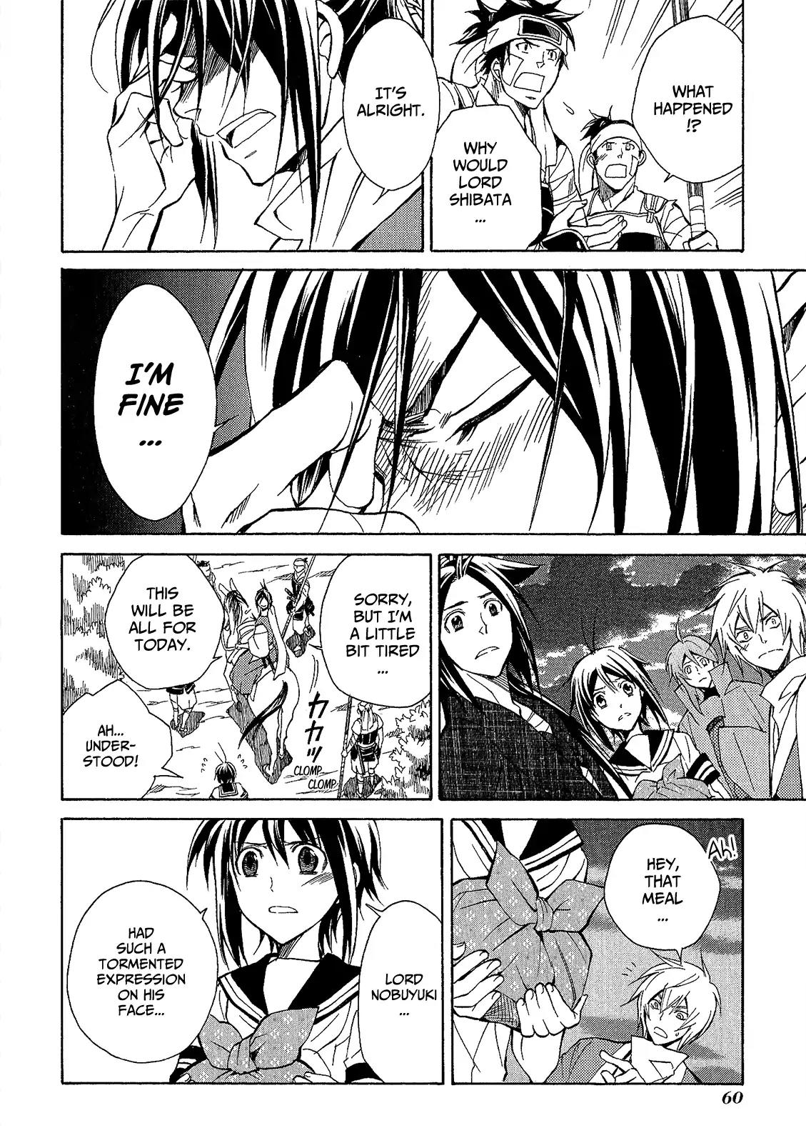 Sengoku Strays Chapter 43 page 13 - Chapter 43: Shooting Stars and Swaying Hearts