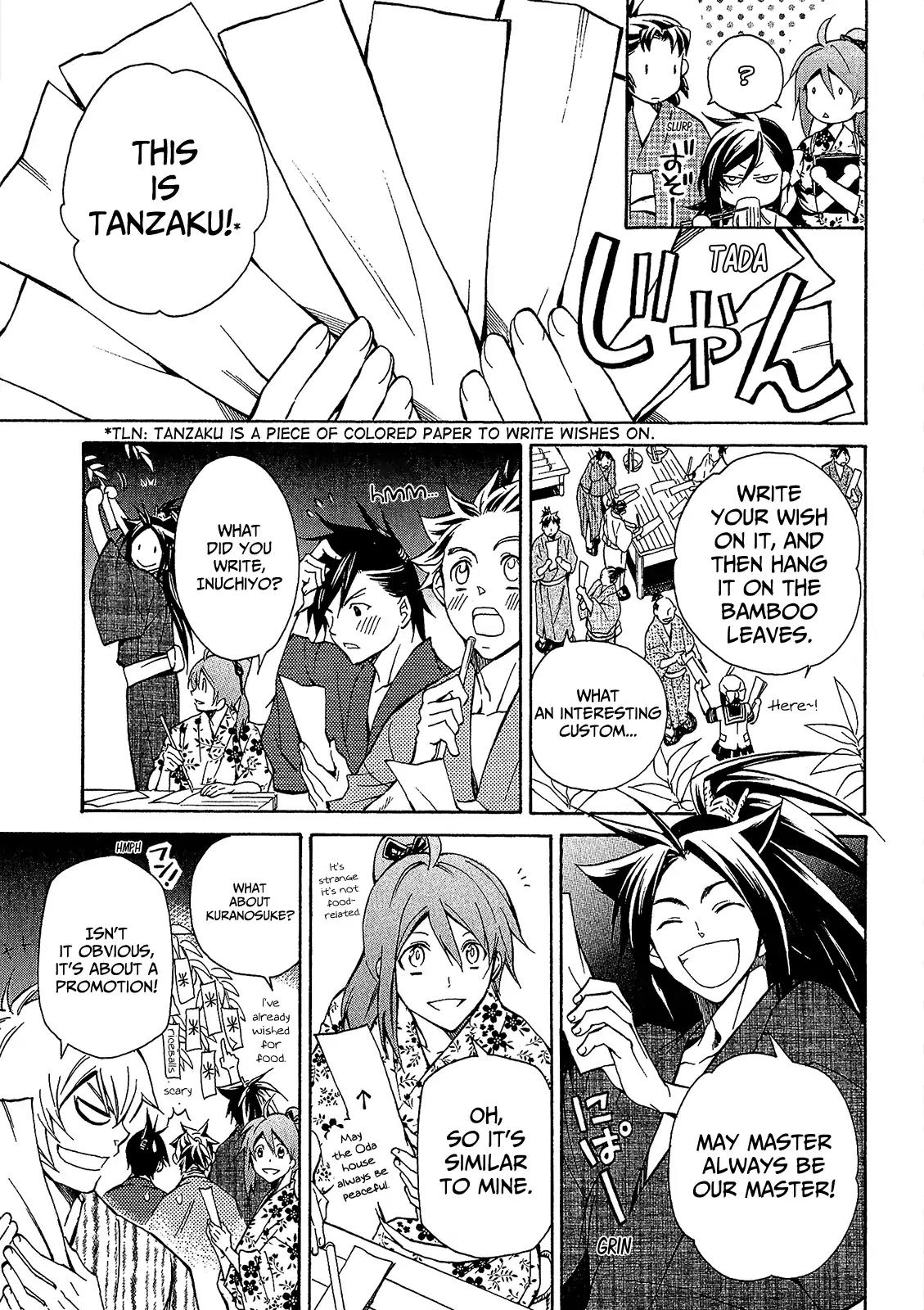 Sengoku Strays Chapter 43 page 22 - Chapter 43: Shooting Stars and Swaying Hearts