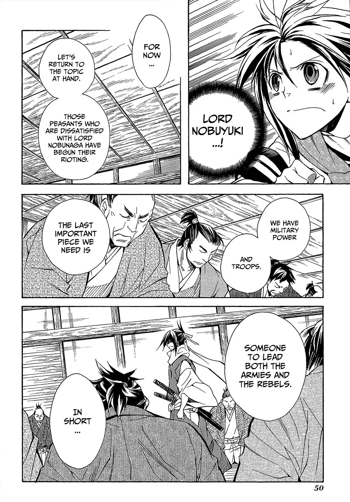 Sengoku Strays Chapter 43 page 3 - Chapter 43: Shooting Stars and Swaying Hearts