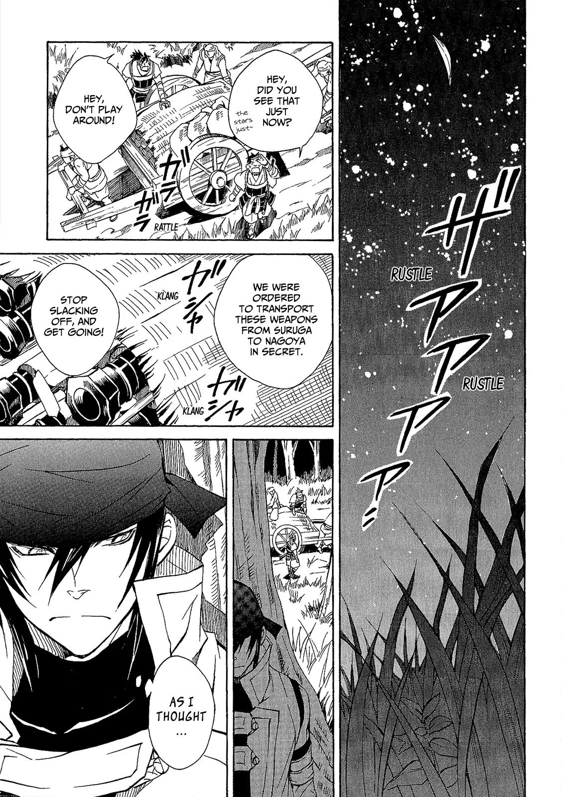 Sengoku Strays Chapter 43 page 30 - Chapter 43: Shooting Stars and Swaying Hearts