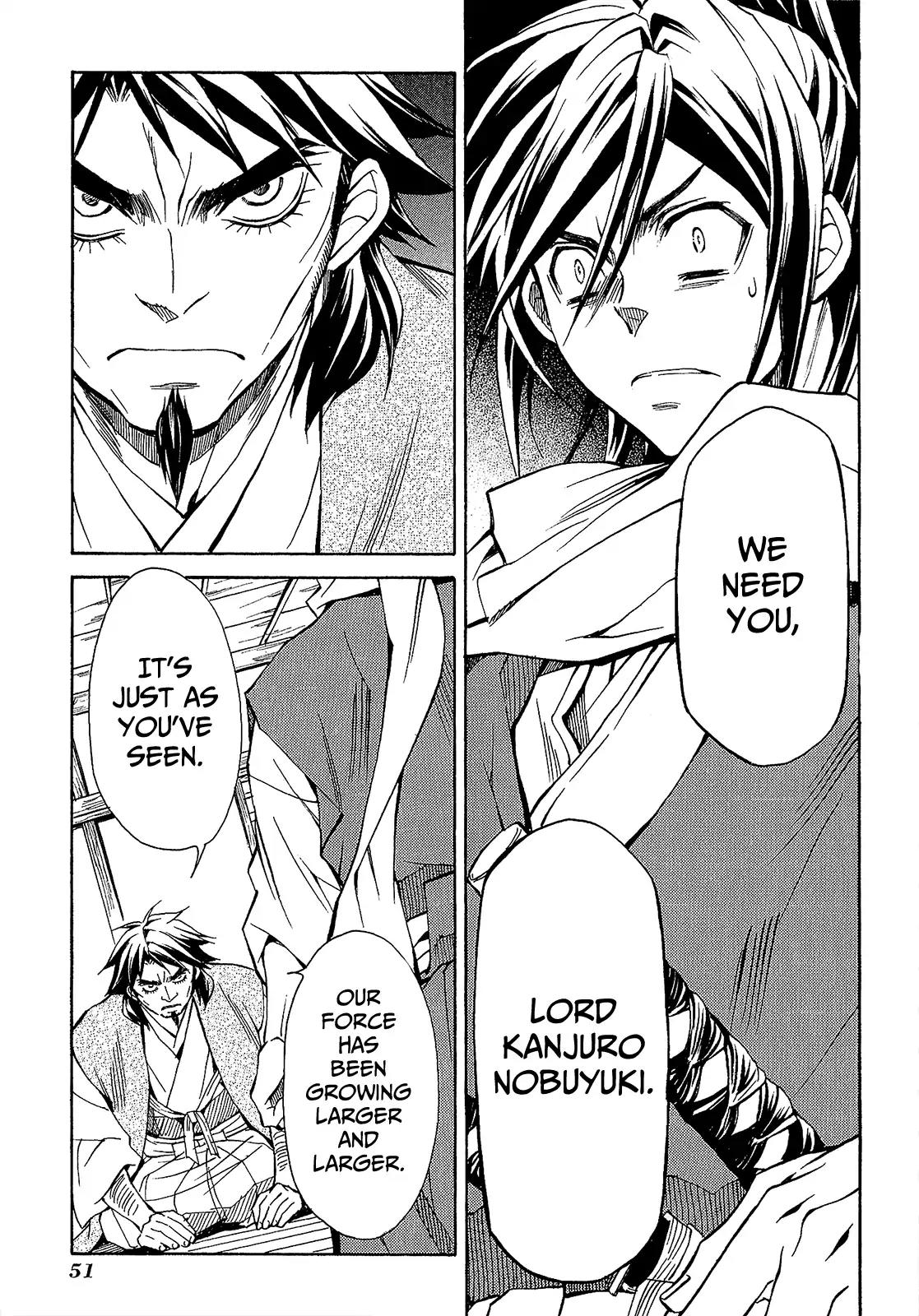 Sengoku Strays Chapter 43 page 4 - Chapter 43: Shooting Stars and Swaying Hearts