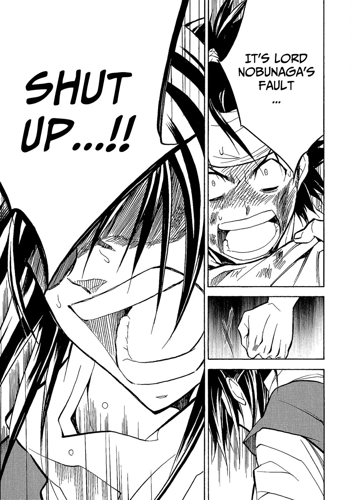 Sengoku Strays Chapter 44 page 18 - Chapter 44: Shattered Dream