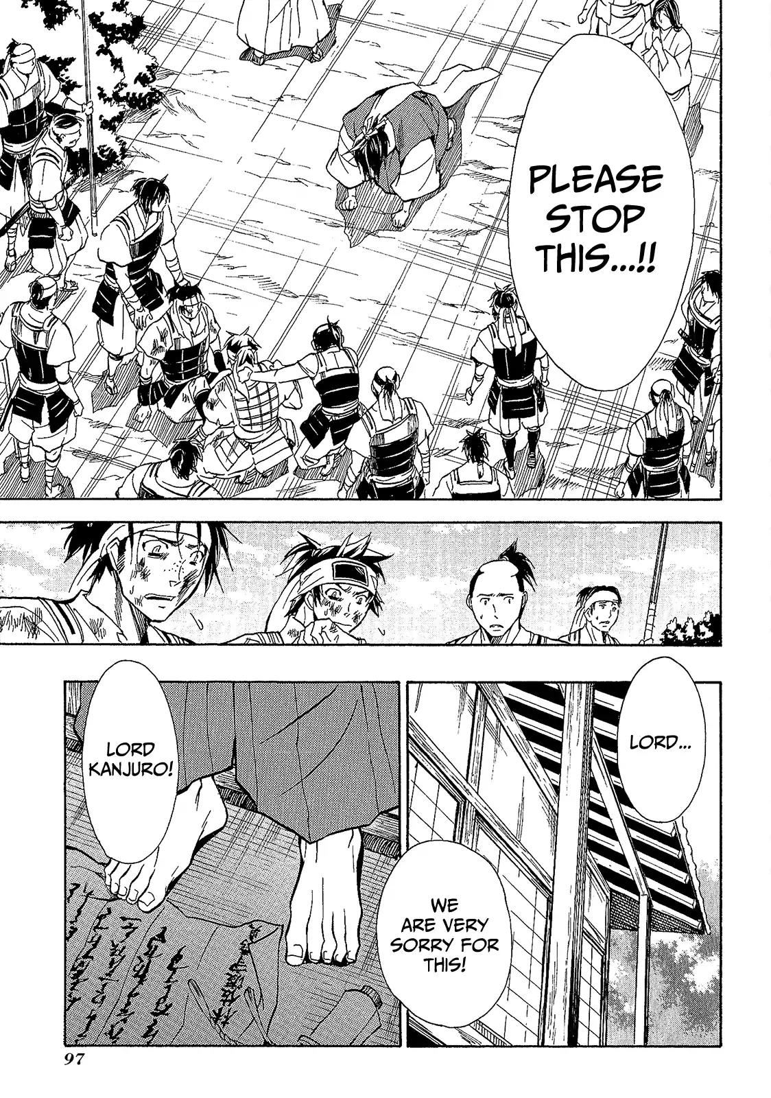 Sengoku Strays Chapter 44 page 20 - Chapter 44: Shattered Dream