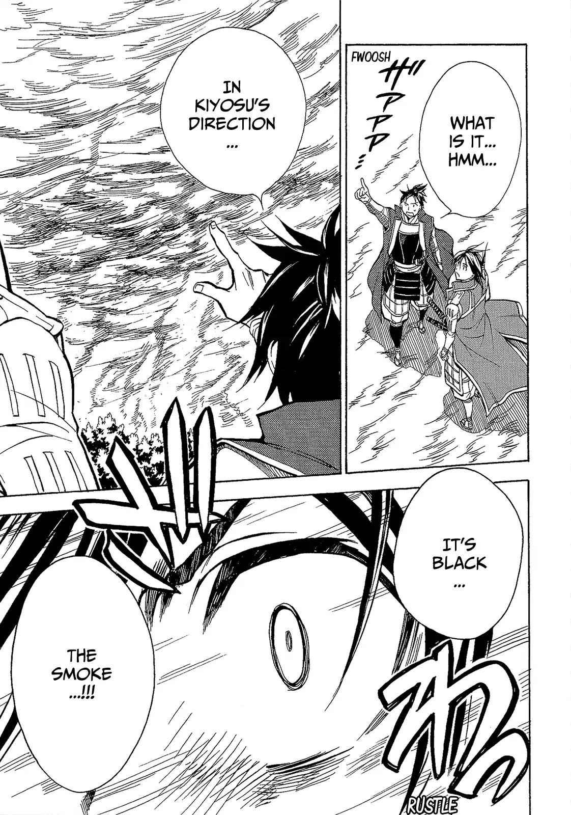 Sengoku Strays Chapter 44 page 26 - Chapter 44: Shattered Dream