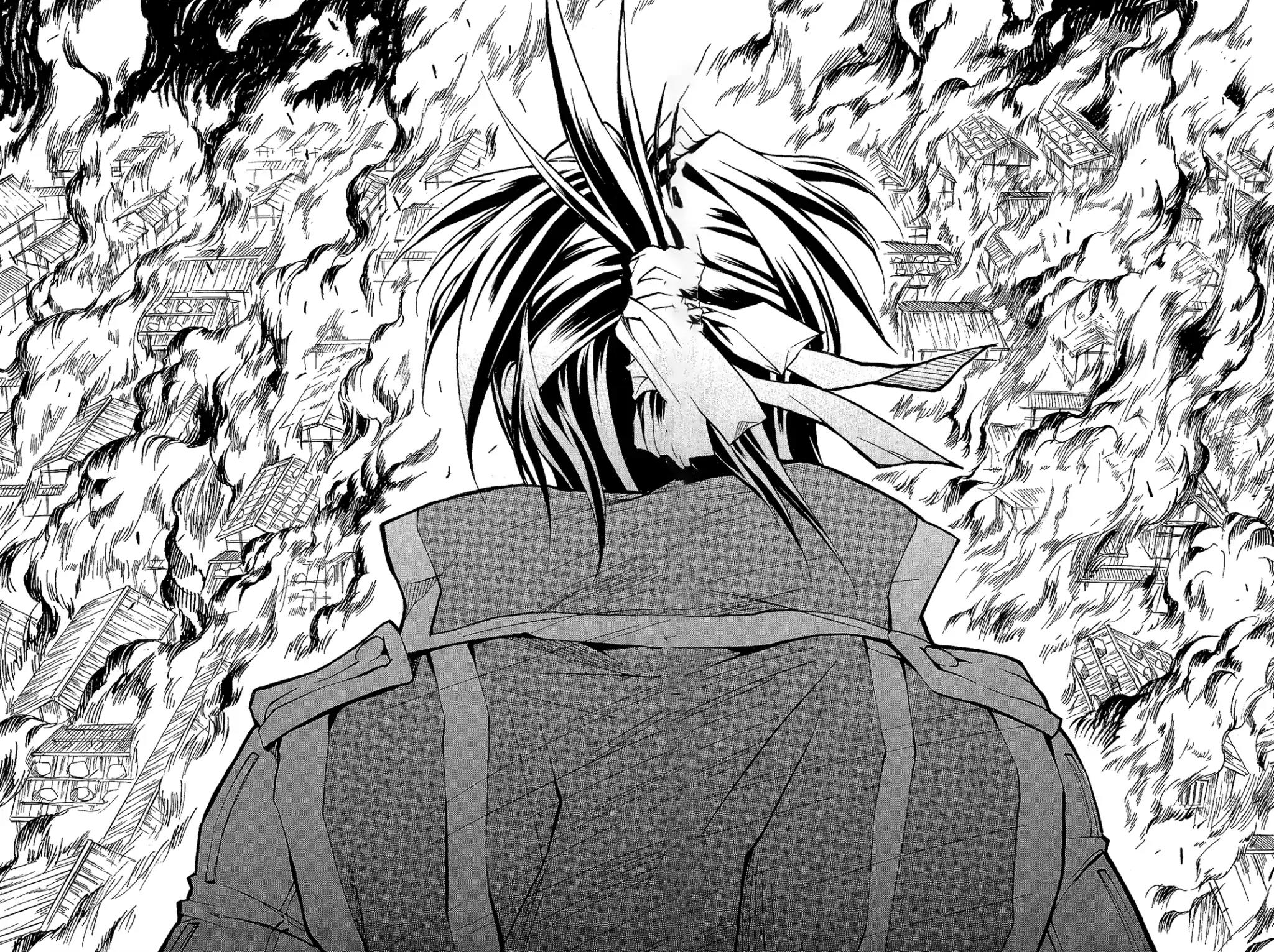 Sengoku Strays Chapter 44 page 29 - Chapter 44: Shattered Dream