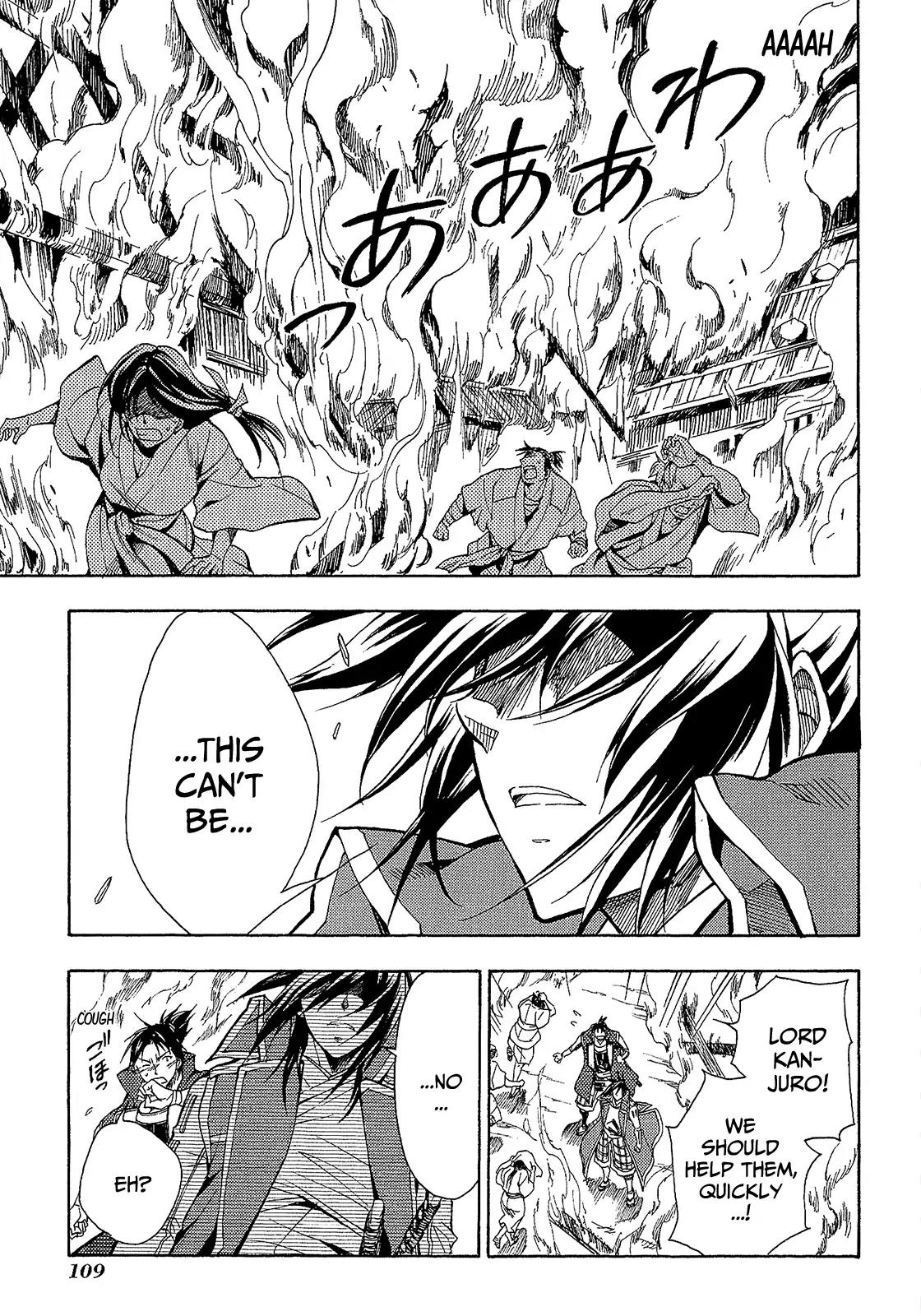 Sengoku Strays Chapter 44 page 31 - Chapter 44: Shattered Dream