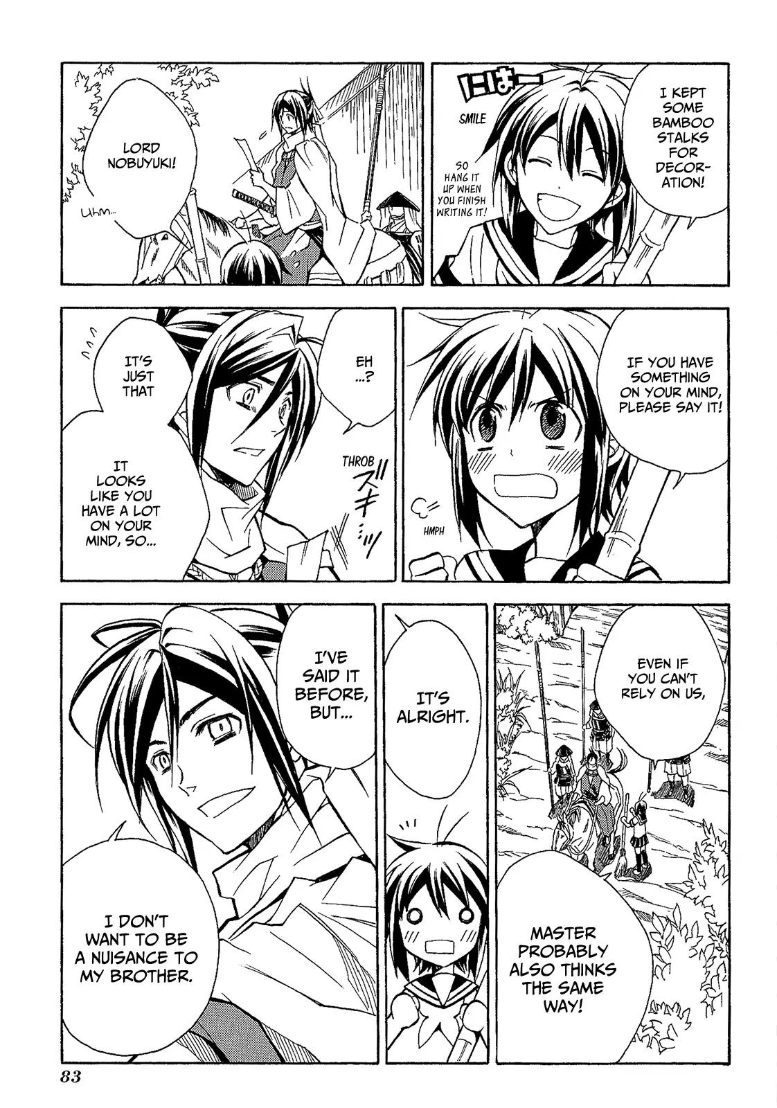 Sengoku Strays Chapter 44 page 6 - Chapter 44: Shattered Dream