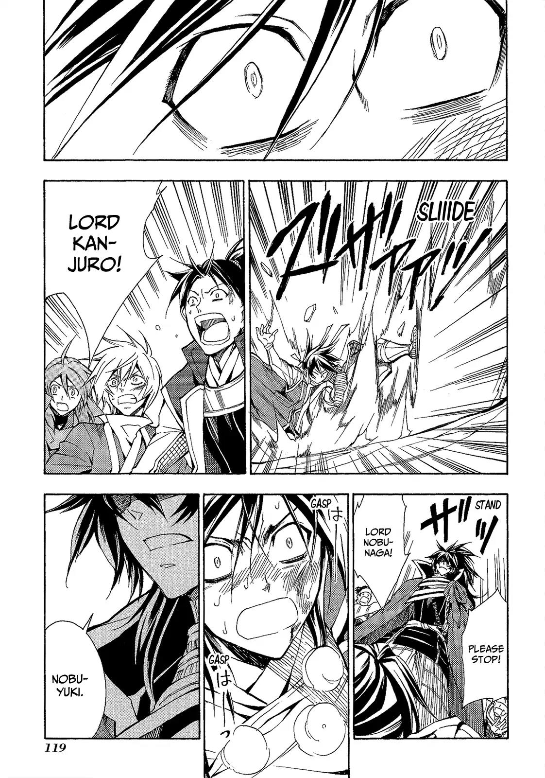 Sengoku Strays Chapter 45 page 11 - Chapter 45: Voice of the Heart