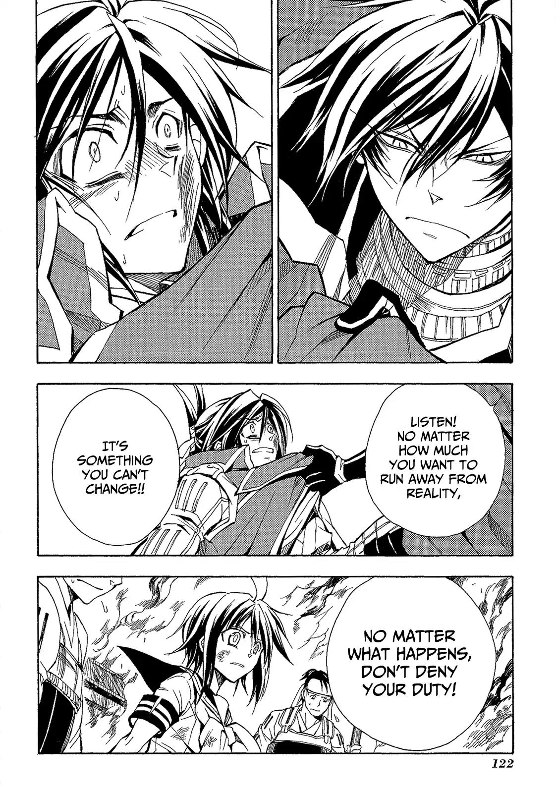 Sengoku Strays Chapter 45 page 13 - Chapter 45: Voice of the Heart