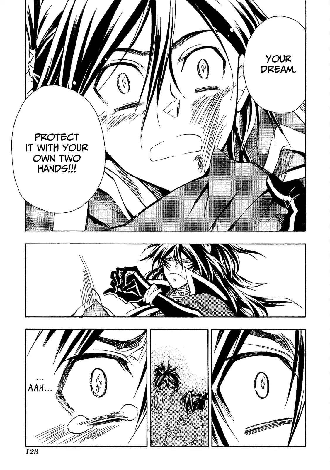 Sengoku Strays Chapter 45 page 14 - Chapter 45: Voice of the Heart