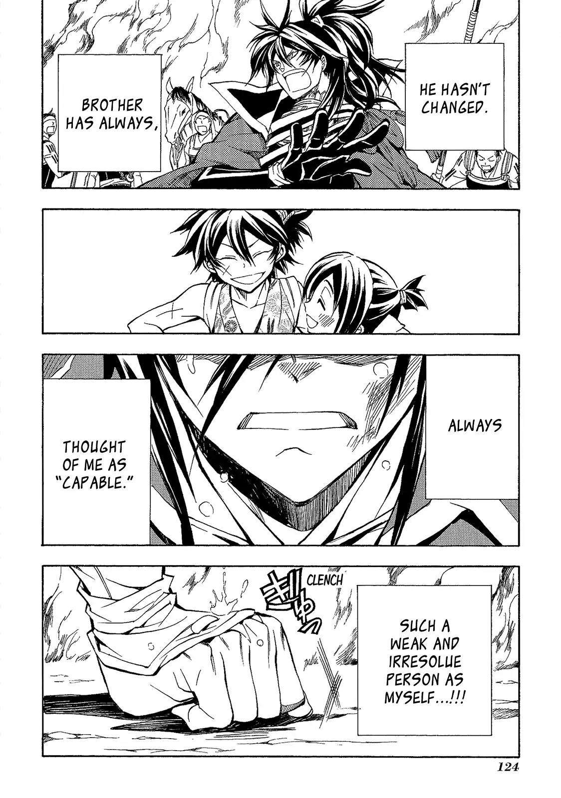 Sengoku Strays Chapter 45 page 15 - Chapter 45: Voice of the Heart