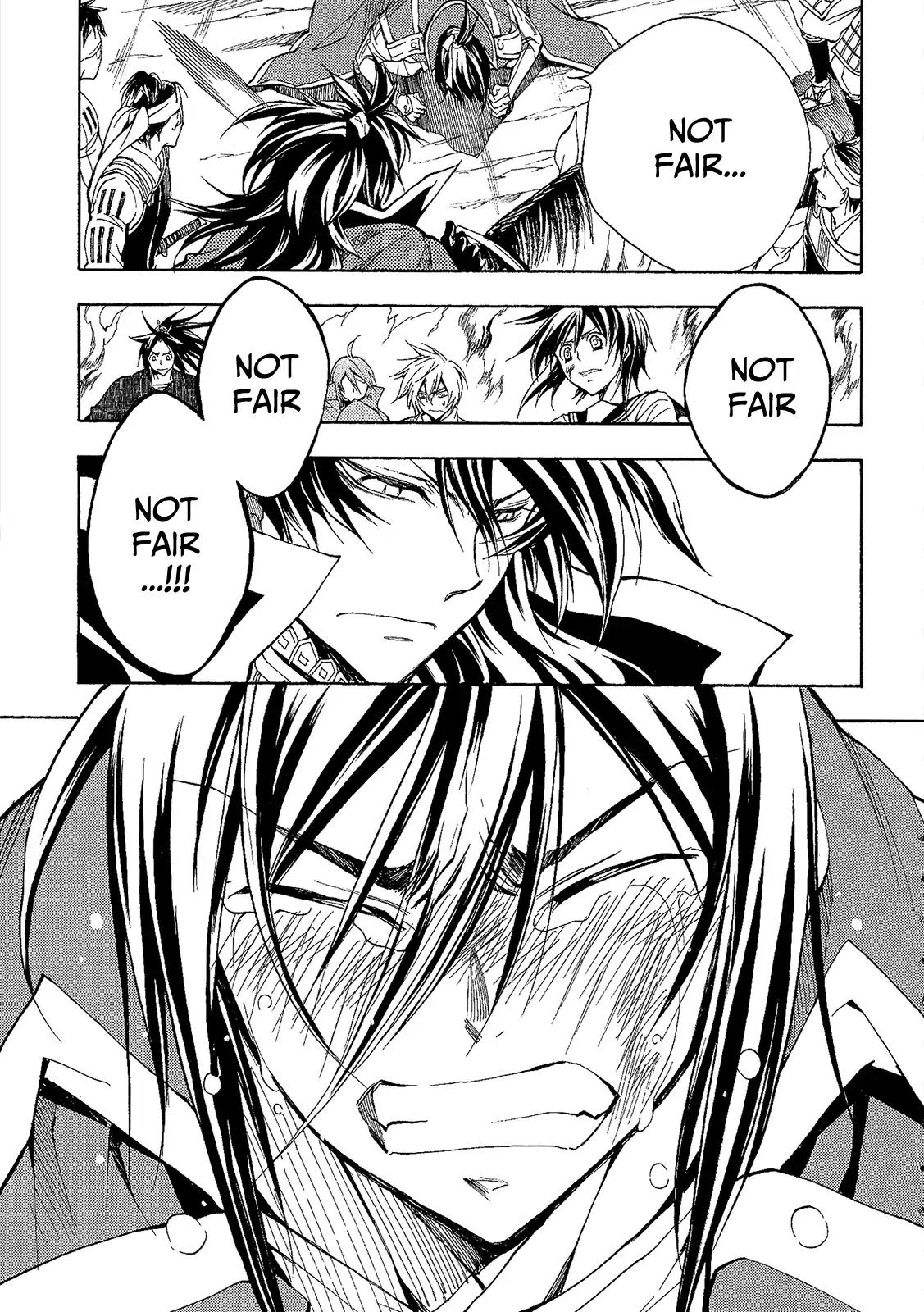Sengoku Strays Chapter 45 page 16 - Chapter 45: Voice of the Heart