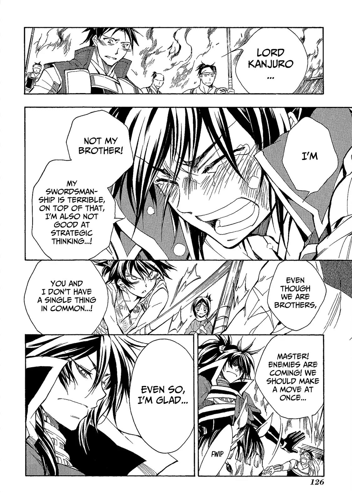Sengoku Strays Chapter 45 page 17 - Chapter 45: Voice of the Heart