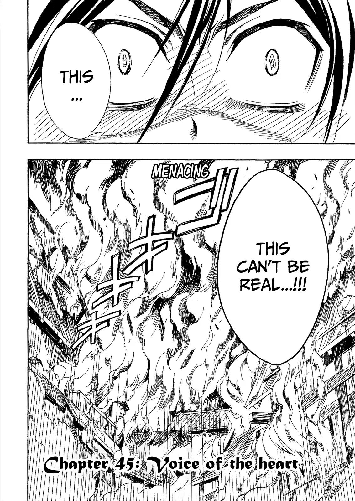 Sengoku Strays Chapter 45 page 2 - Chapter 45: Voice of the Heart