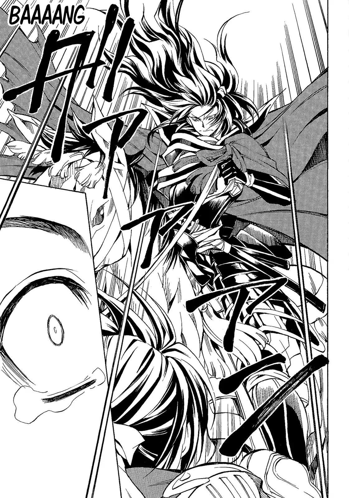 Sengoku Strays Chapter 45 page 20 - Chapter 45: Voice of the Heart