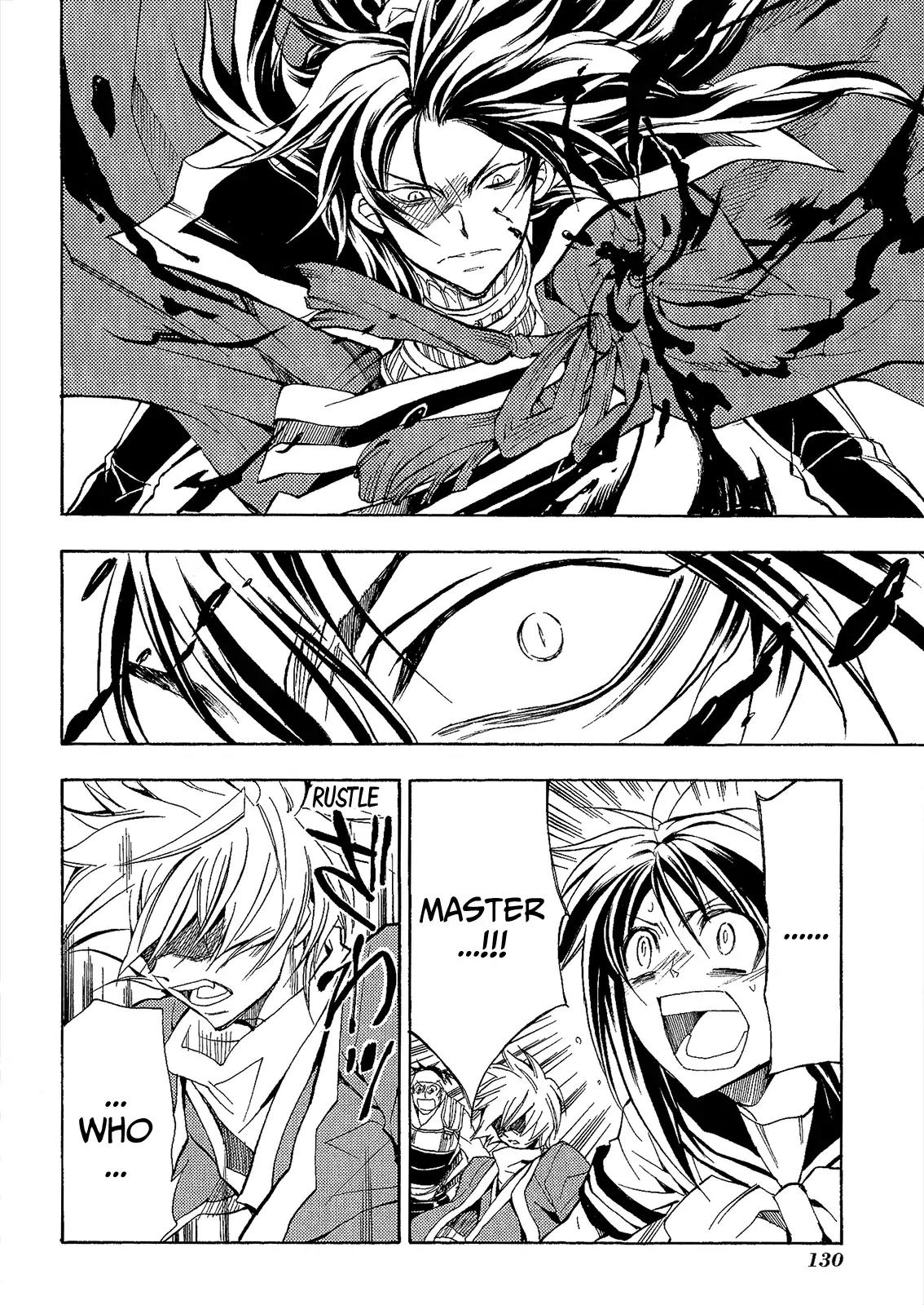 Sengoku Strays Chapter 45 page 21 - Chapter 45: Voice of the Heart