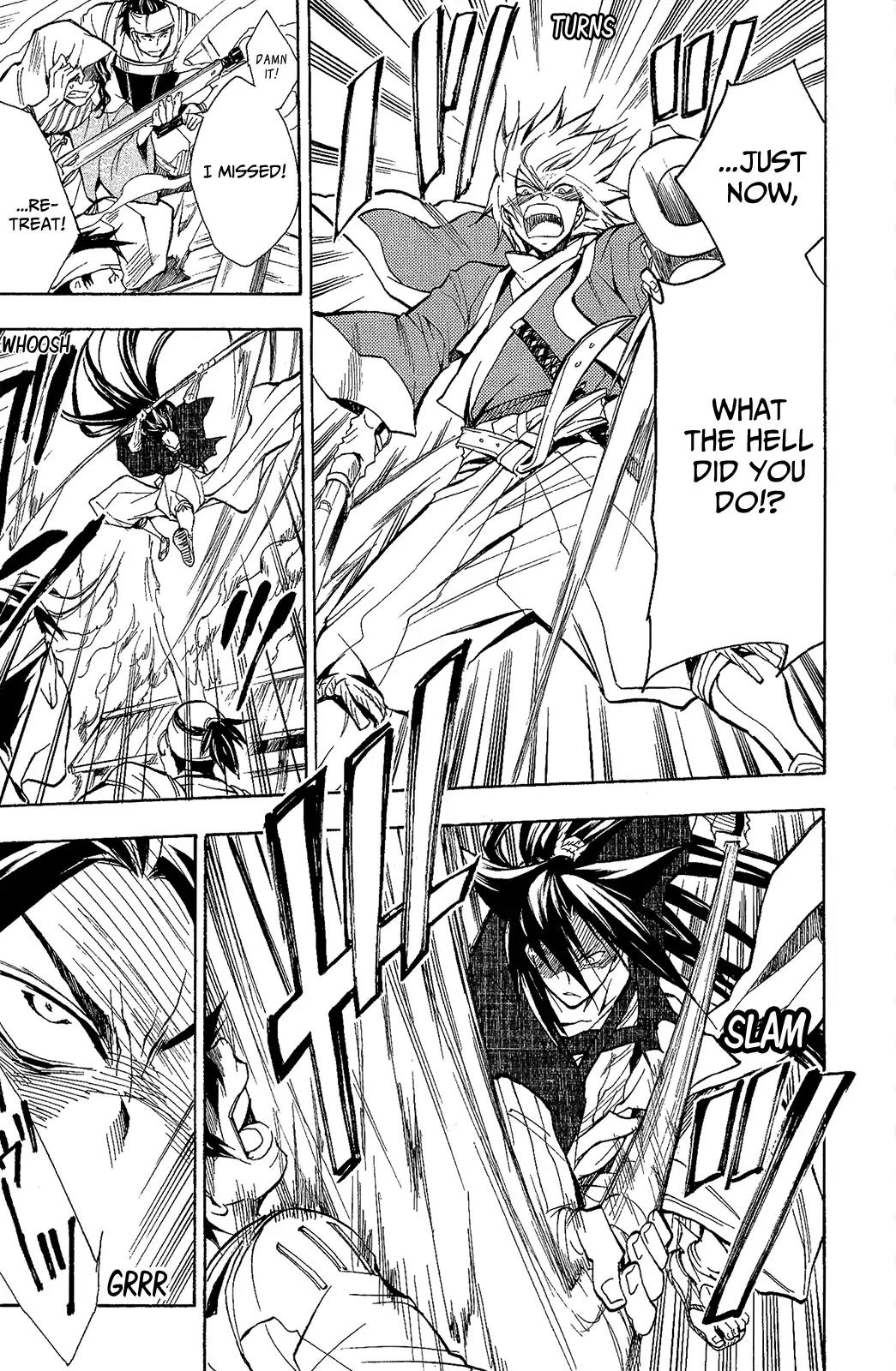Sengoku Strays Chapter 45 page 22 - Chapter 45: Voice of the Heart