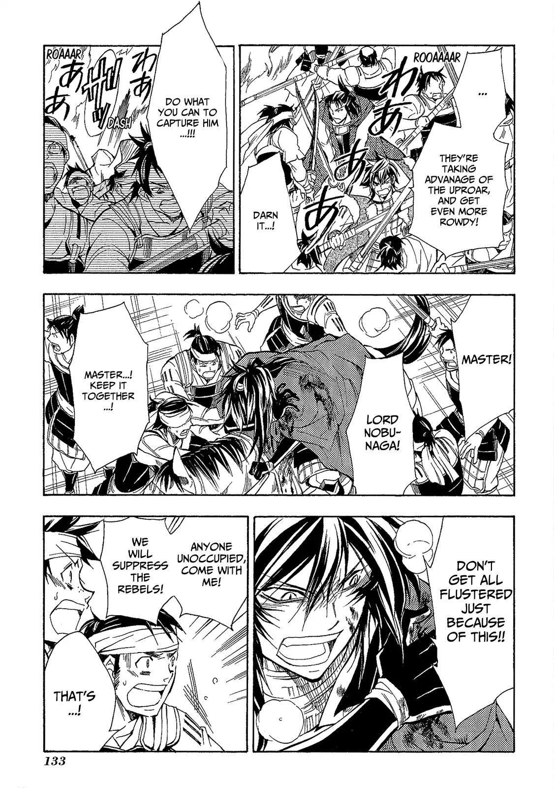 Sengoku Strays Chapter 45 page 24 - Chapter 45: Voice of the Heart