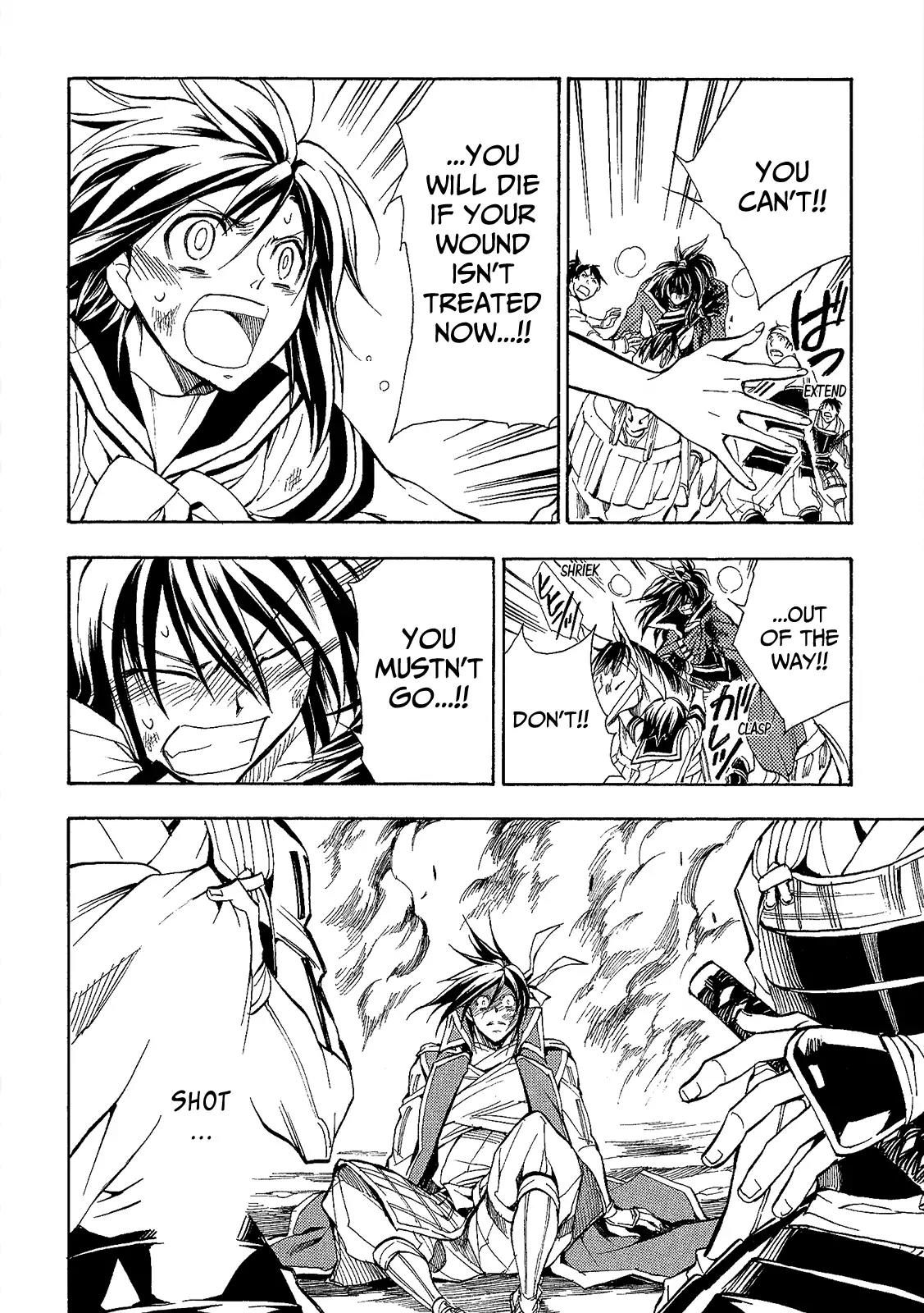 Sengoku Strays Chapter 45 page 25 - Chapter 45: Voice of the Heart