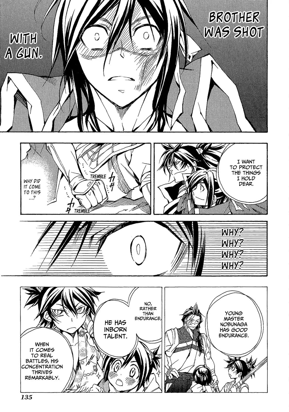 Sengoku Strays Chapter 45 page 26 - Chapter 45: Voice of the Heart